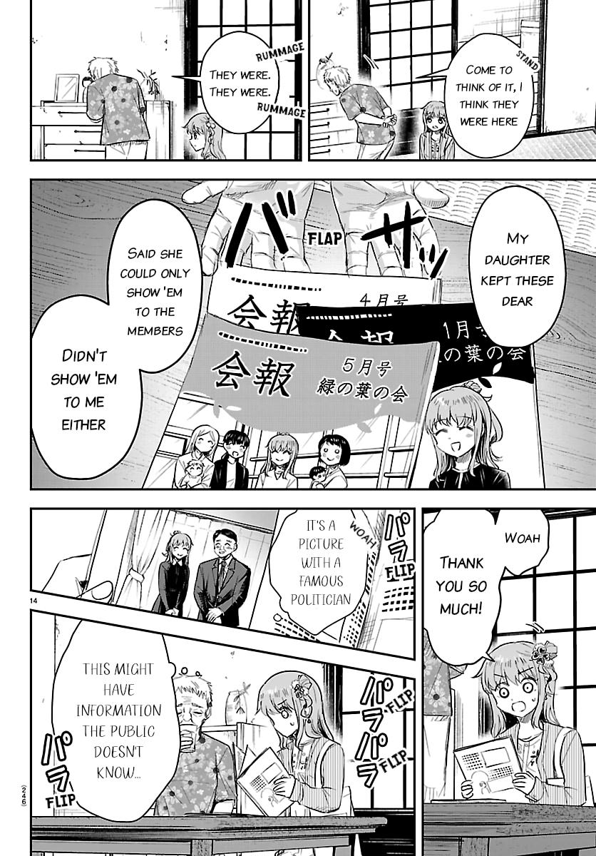 Kimi wa Yotsuba no Clover Chap 78 - Next Chap 79