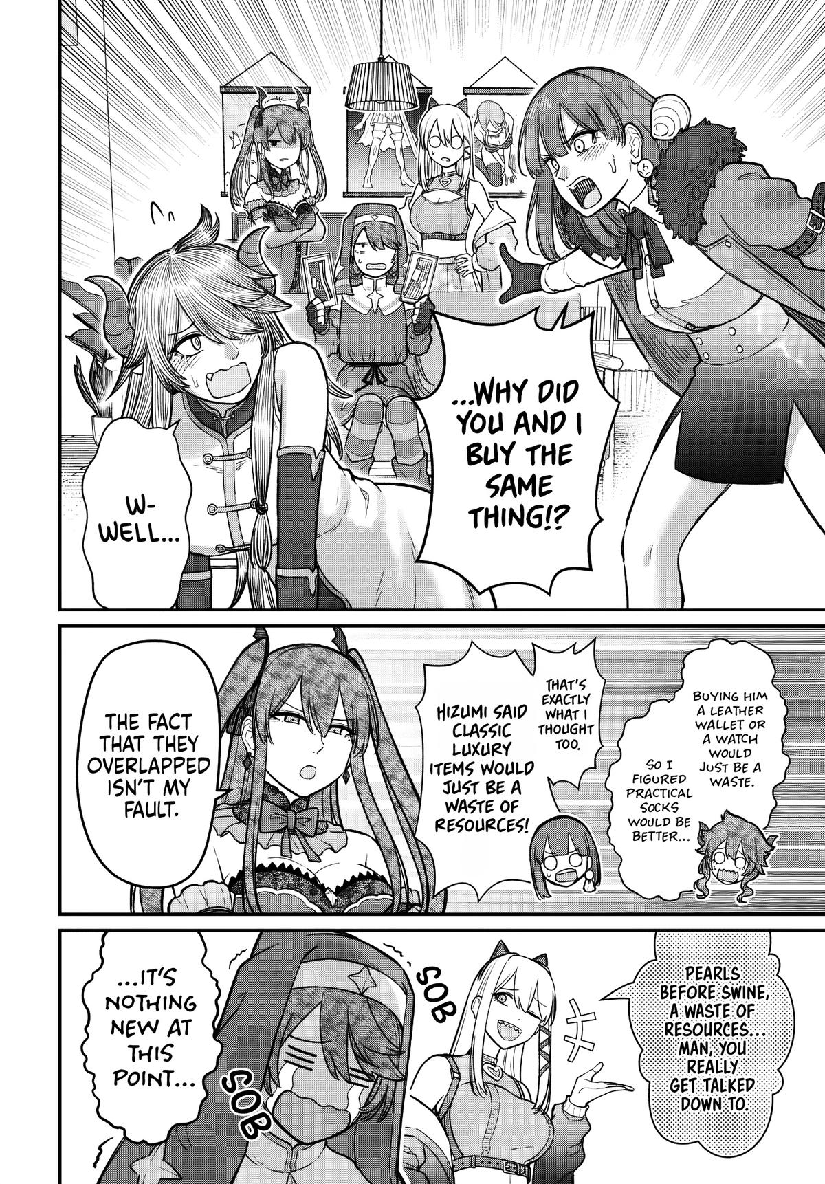 Dame Ningen no Aishikata Chap 26 - Next Chap 27