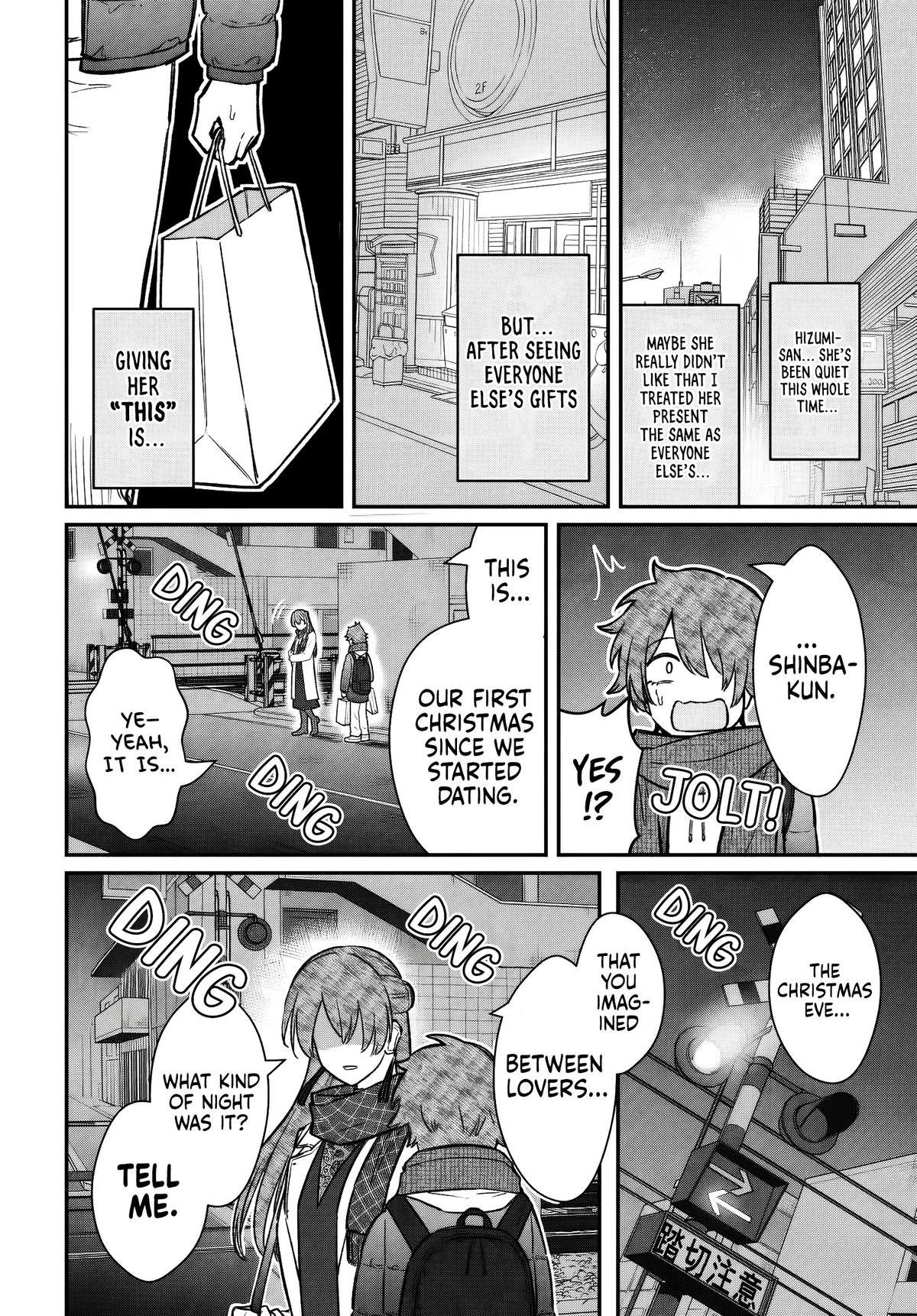Dame Ningen no Aishikata Chap 26 - Next Chap 27