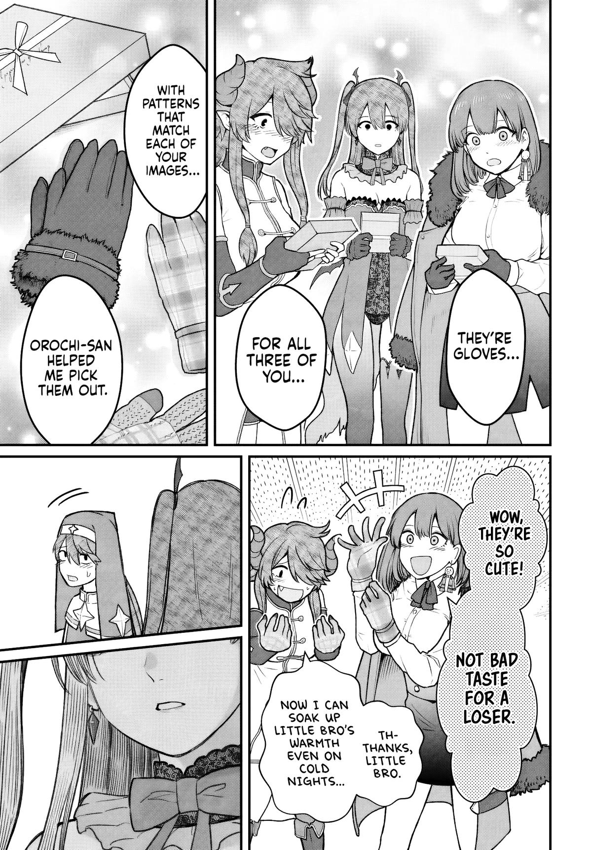 Dame Ningen no Aishikata Chap 26 - Next Chap 27