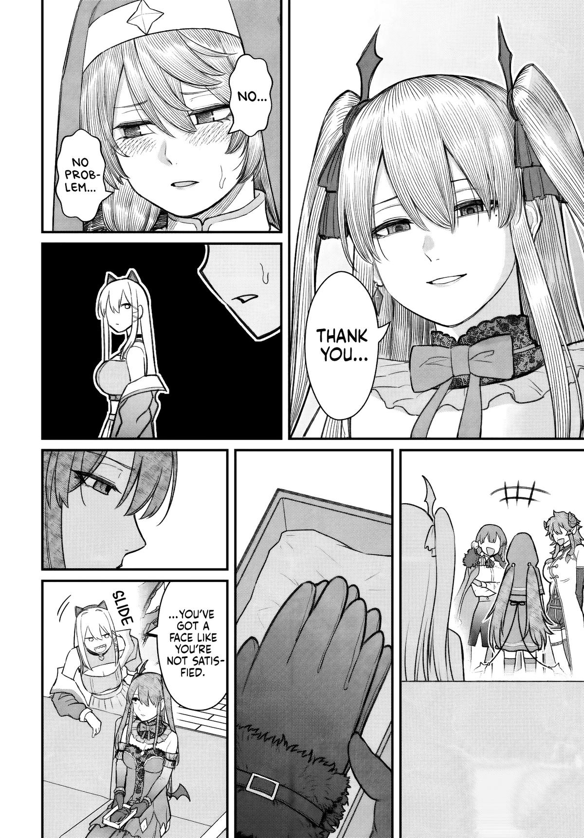 Dame Ningen no Aishikata Chap 26 - Next Chap 27