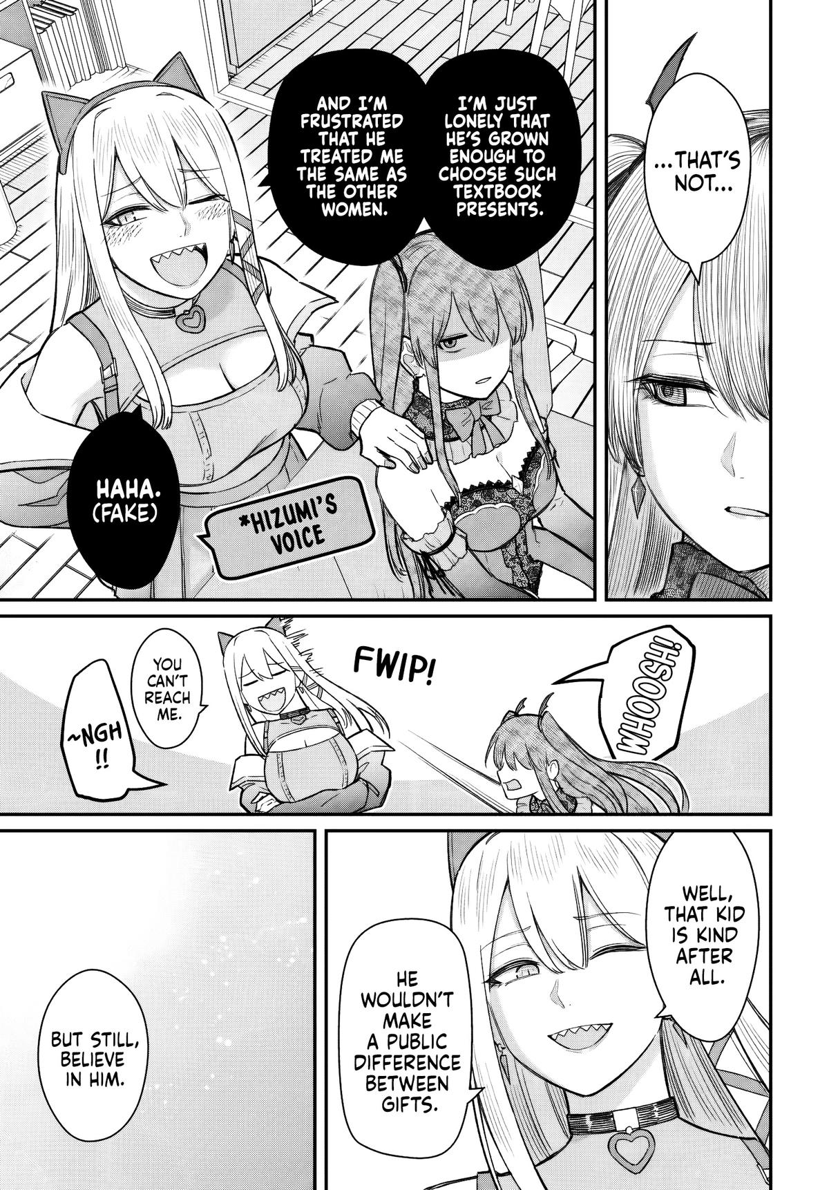 Dame Ningen no Aishikata Chap 26 - Next Chap 27