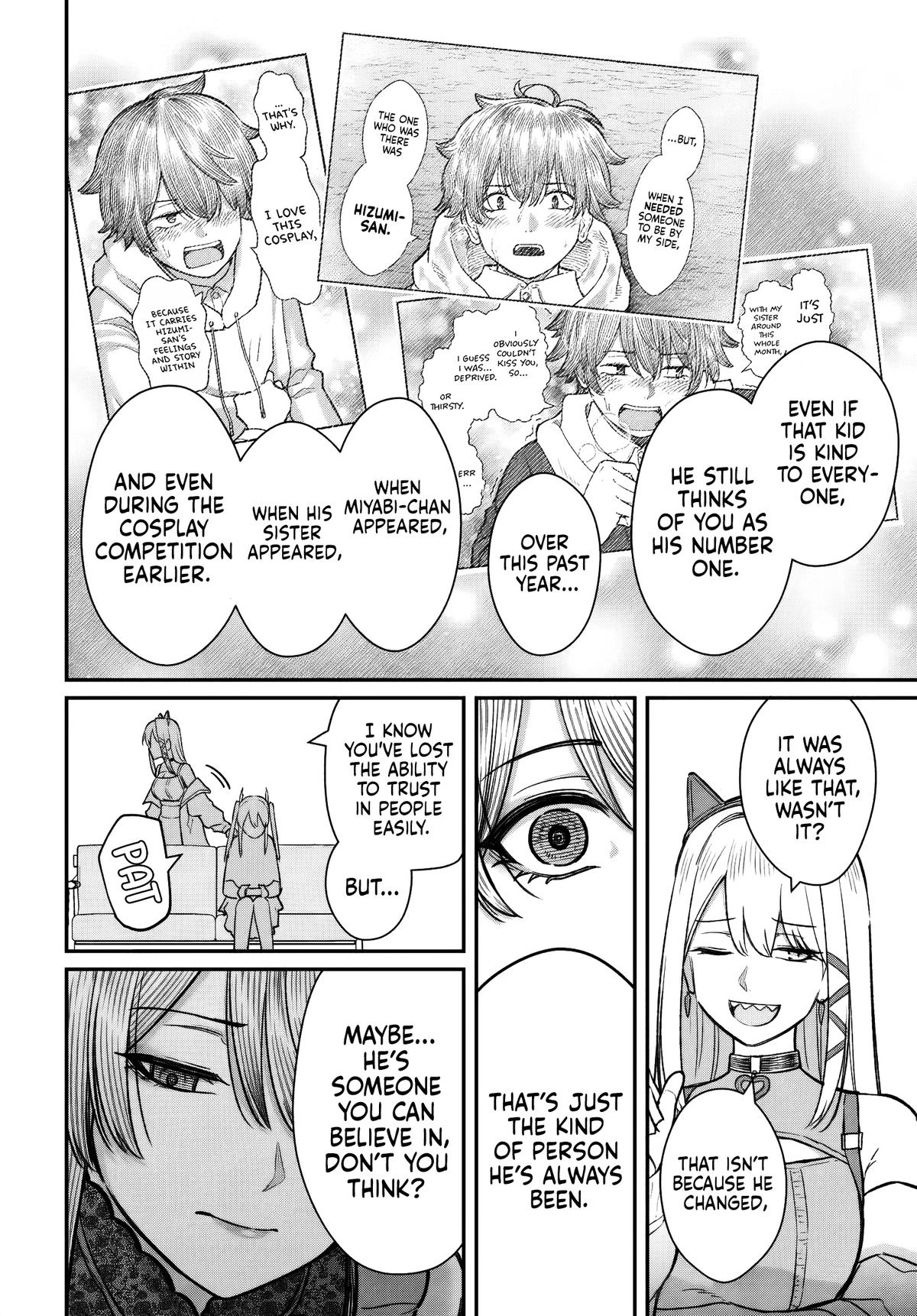 Dame Ningen no Aishikata Chap 26 - Next Chap 27