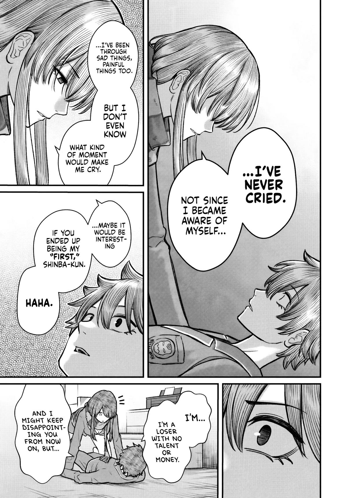 Dame Ningen no Aishikata Chap 26 - Next Chap 27