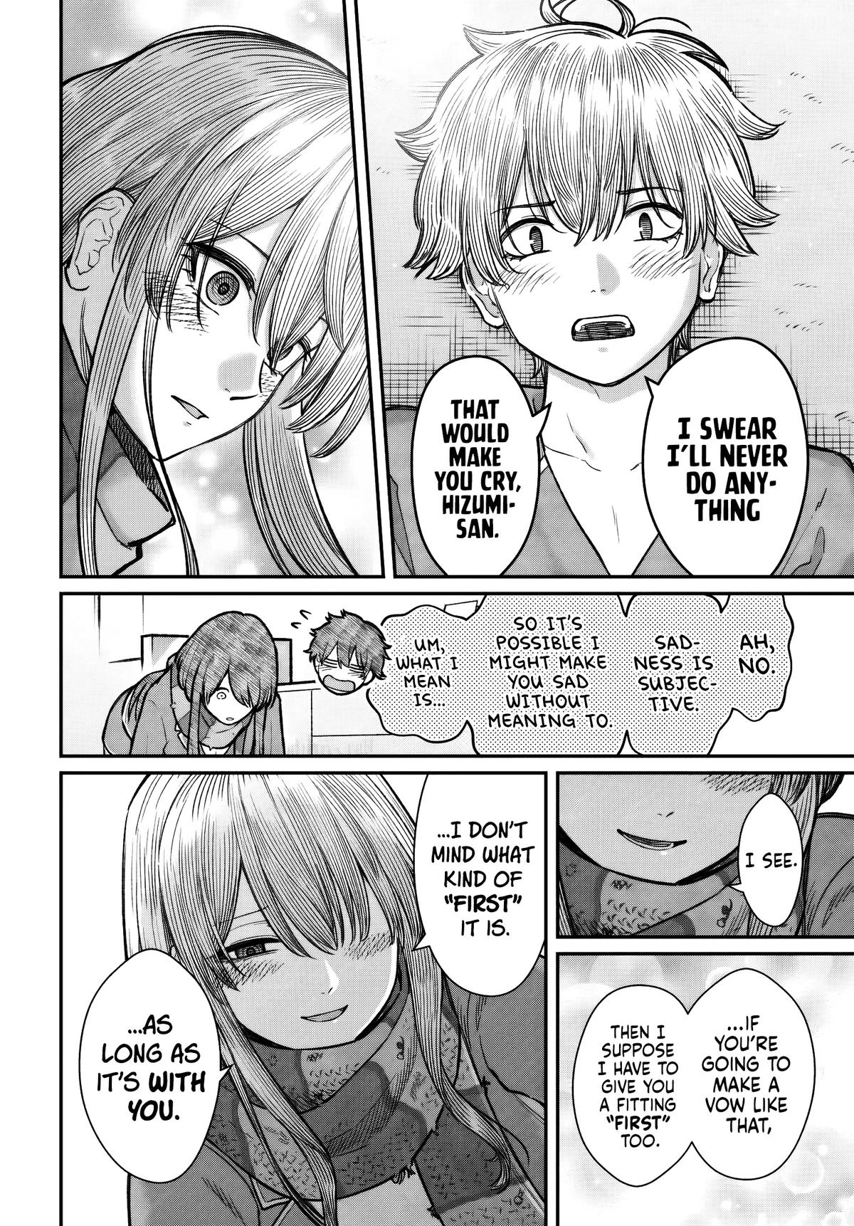 Dame Ningen no Aishikata Chap 26 - Next Chap 27