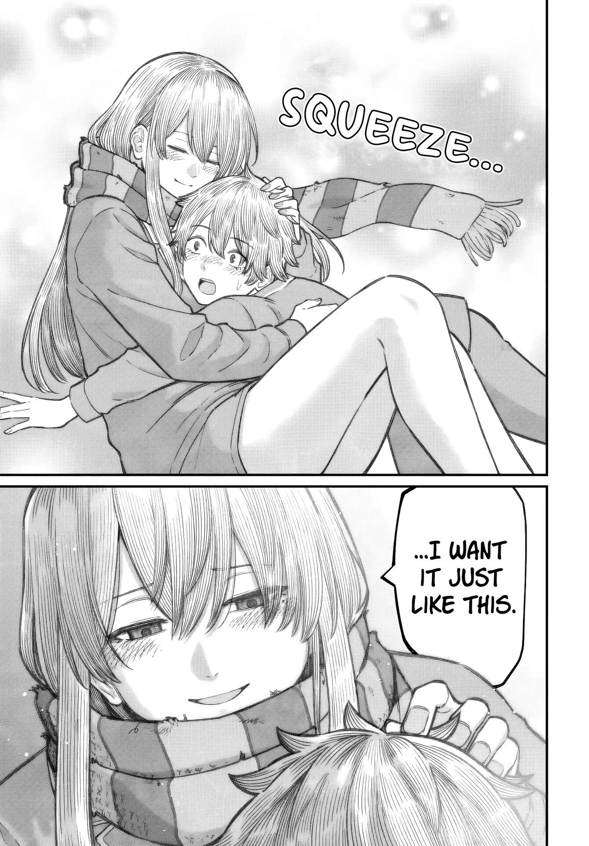 Dame Ningen no Aishikata Chap 26 - Next Chap 27
