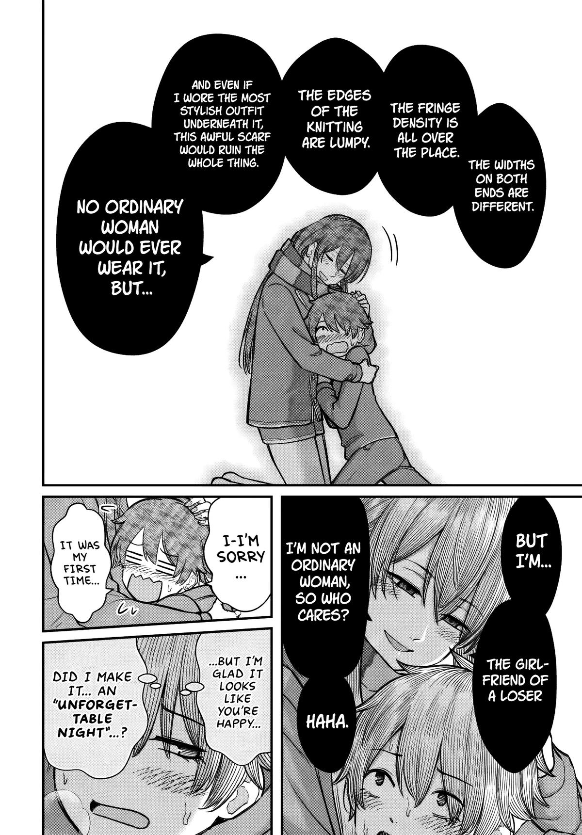 Dame Ningen no Aishikata Chap 26 - Next Chap 27