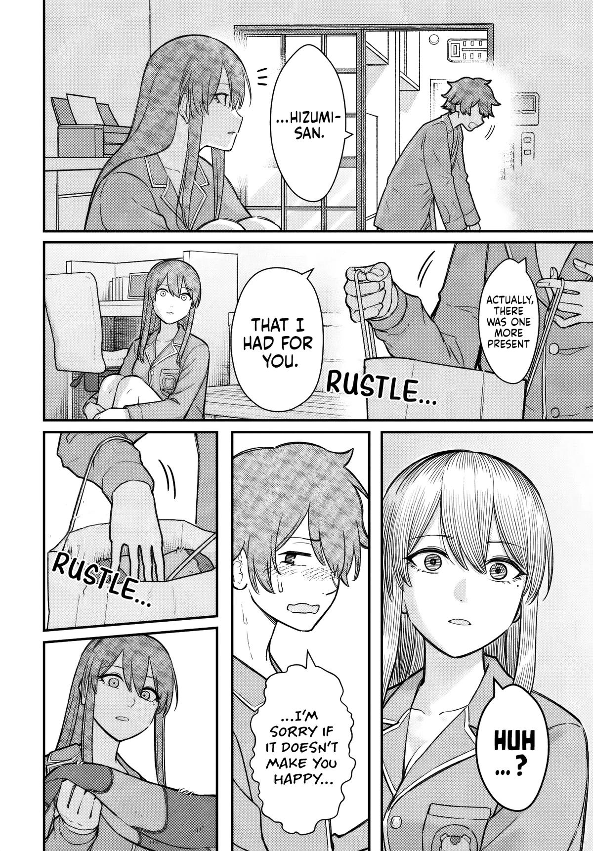 Dame Ningen no Aishikata Chap 26 - Next Chap 27