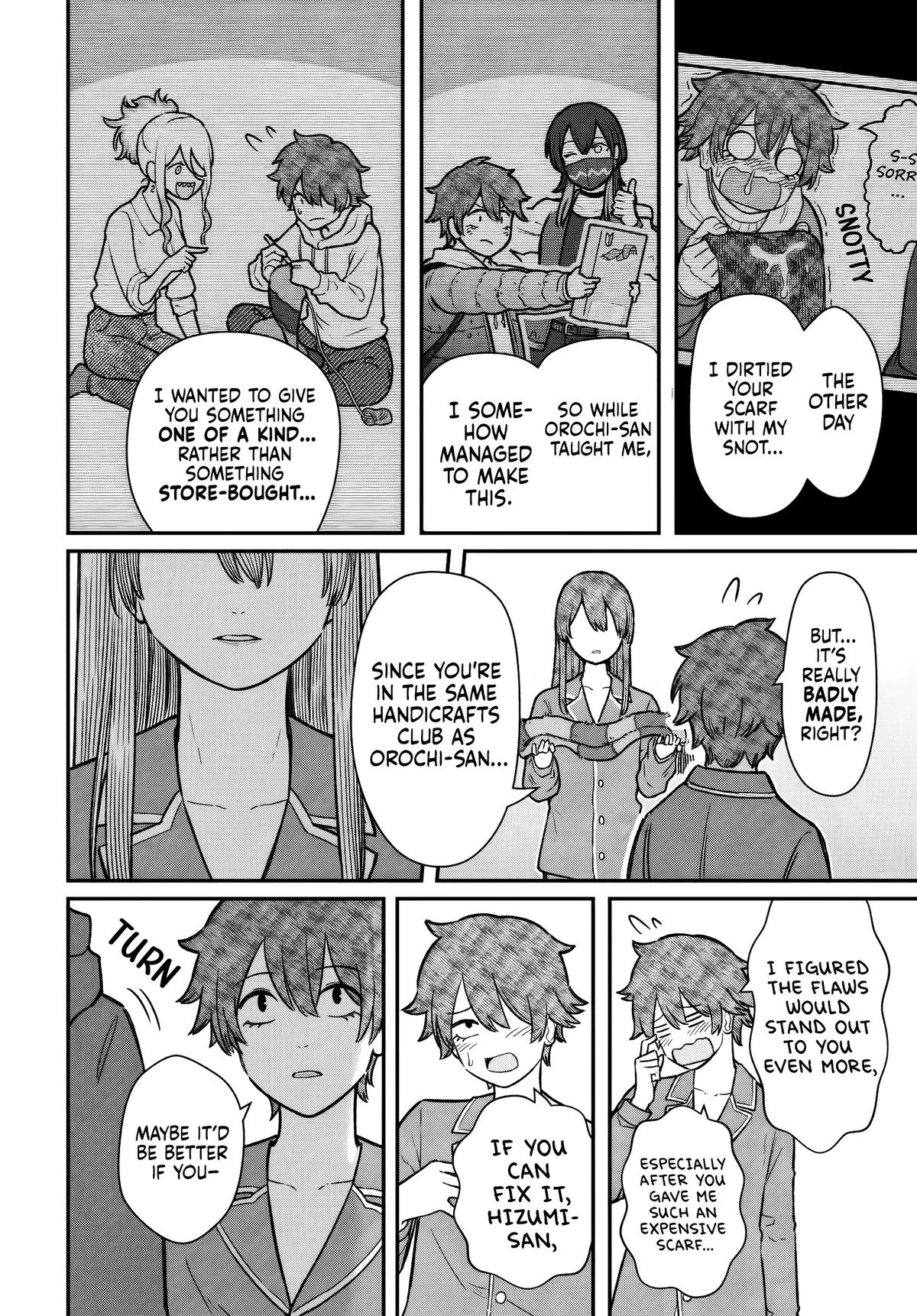 Dame Ningen no Aishikata Chap 26 - Next Chap 27