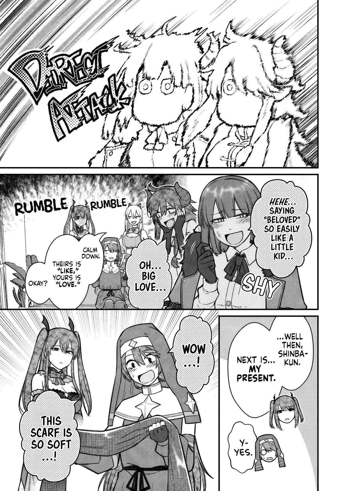 Dame Ningen no Aishikata Chap 26 - Next Chap 27