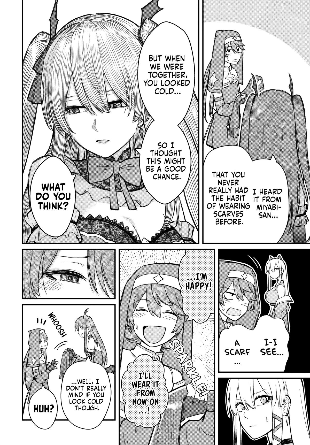 Dame Ningen no Aishikata Chap 26 - Next Chap 27