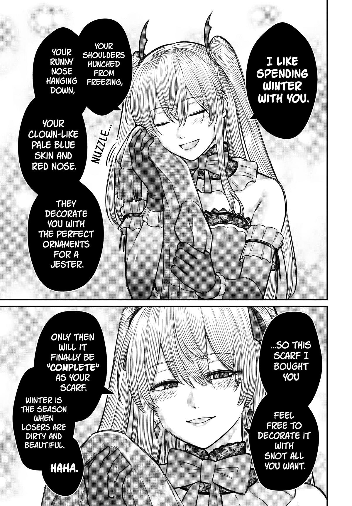 Dame Ningen no Aishikata Chap 26 - Next Chap 27