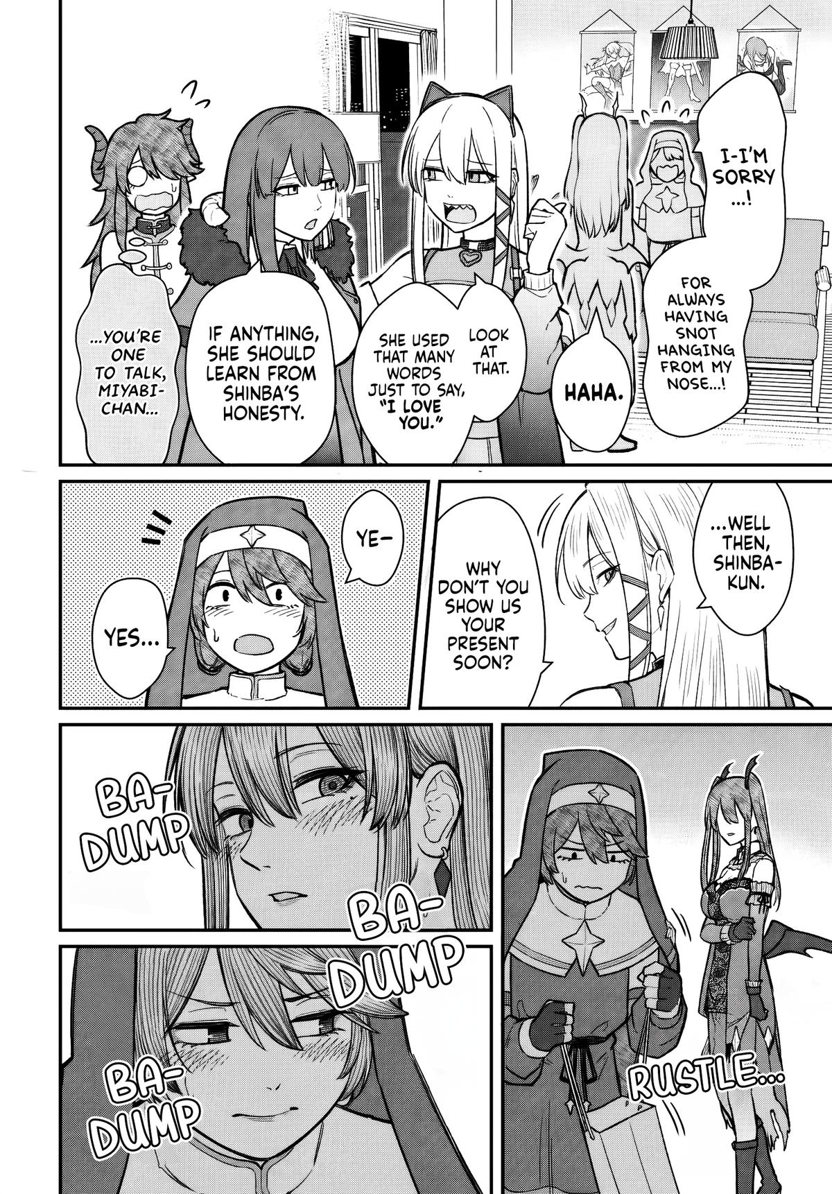 Dame Ningen no Aishikata Chap 26 - Next Chap 27