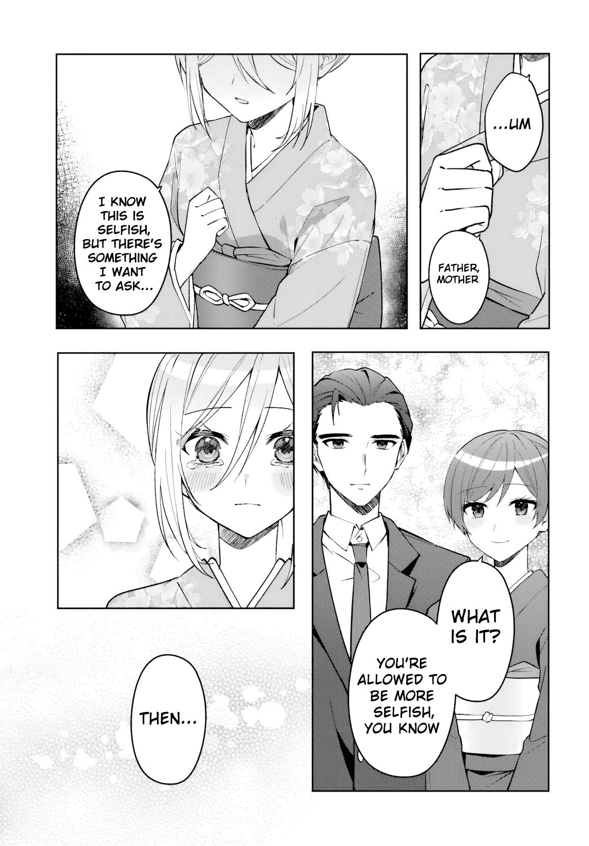 Takou no Koori Hime wo Tasuketara, Otomodachi kara Hajimeru Koto ni Narimashita Chap 19 - Next Chap 20