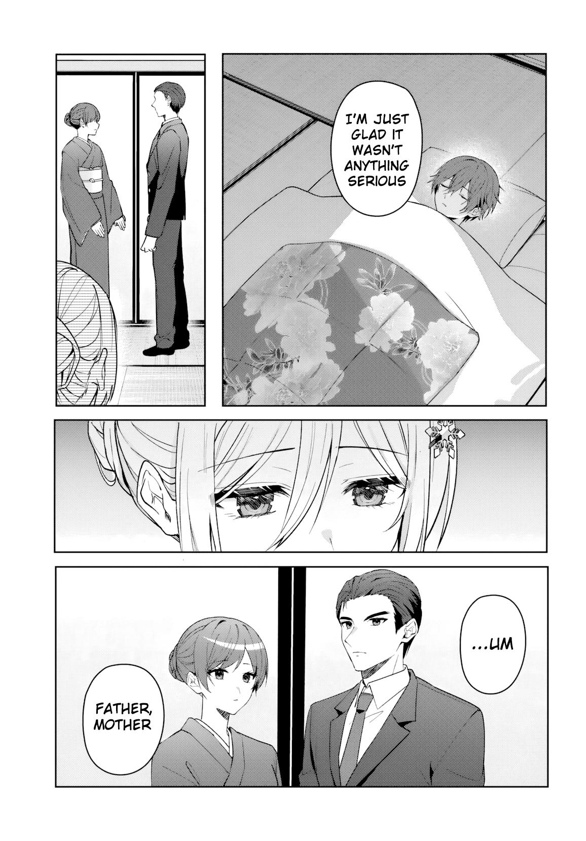 Takou no Koori Hime wo Tasuketara, Otomodachi kara Hajimeru Koto ni Narimashita Chap 19 - Next Chap 20