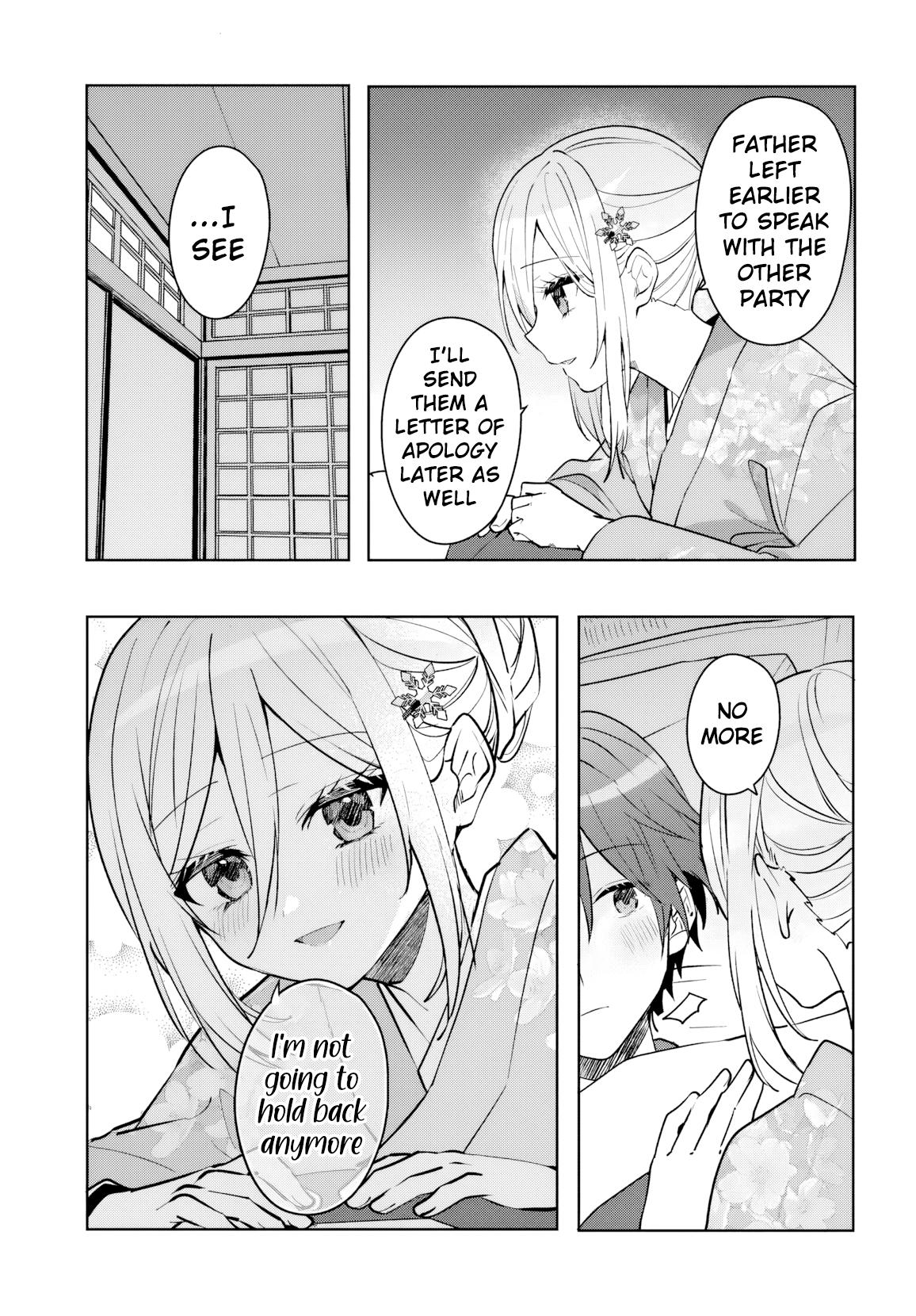 Takou no Koori Hime wo Tasuketara, Otomodachi kara Hajimeru Koto ni Narimashita Chap 19 - Next Chap 20