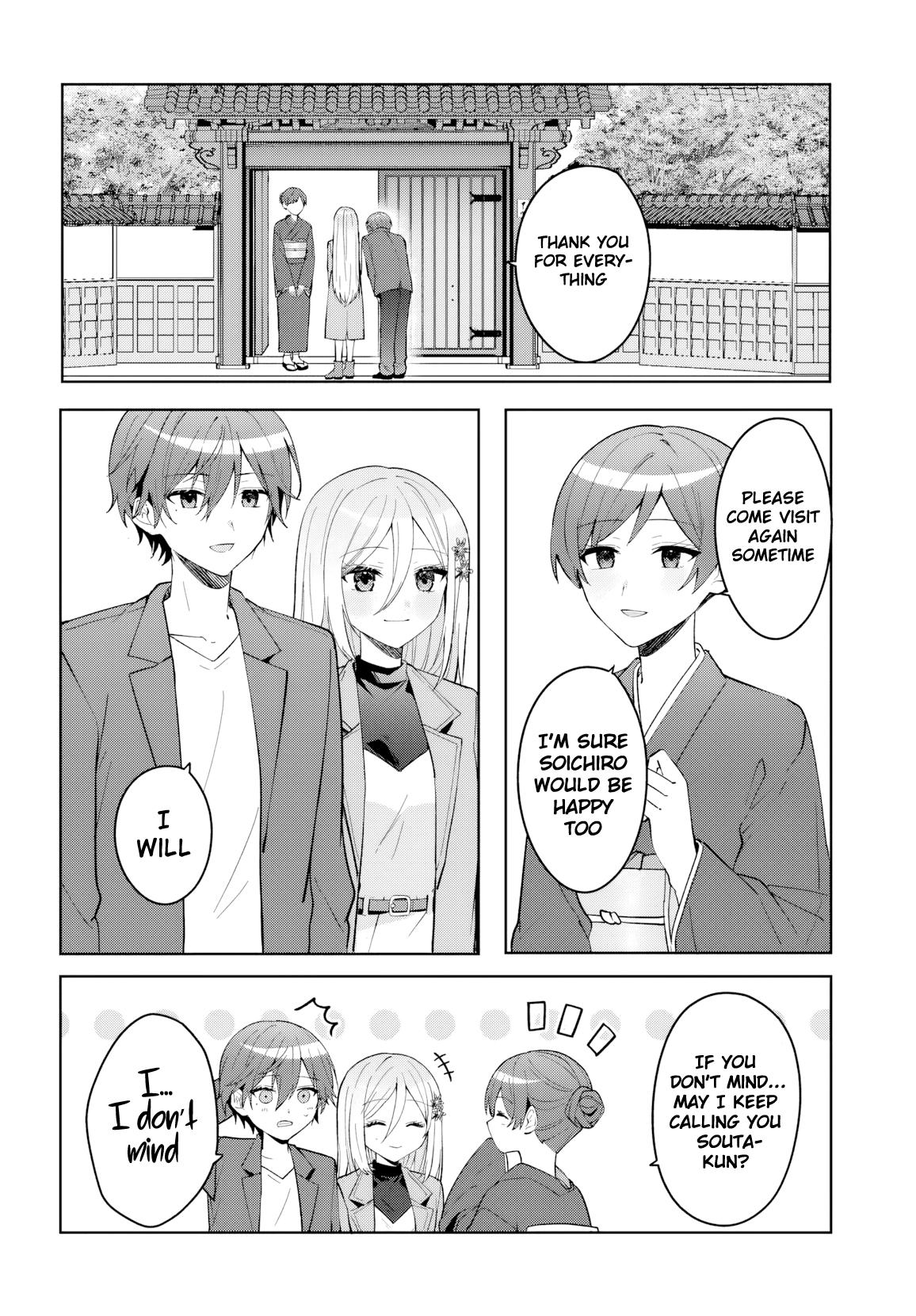 Takou no Koori Hime wo Tasuketara, Otomodachi kara Hajimeru Koto ni Narimashita Chap 20 - Next Chap 21