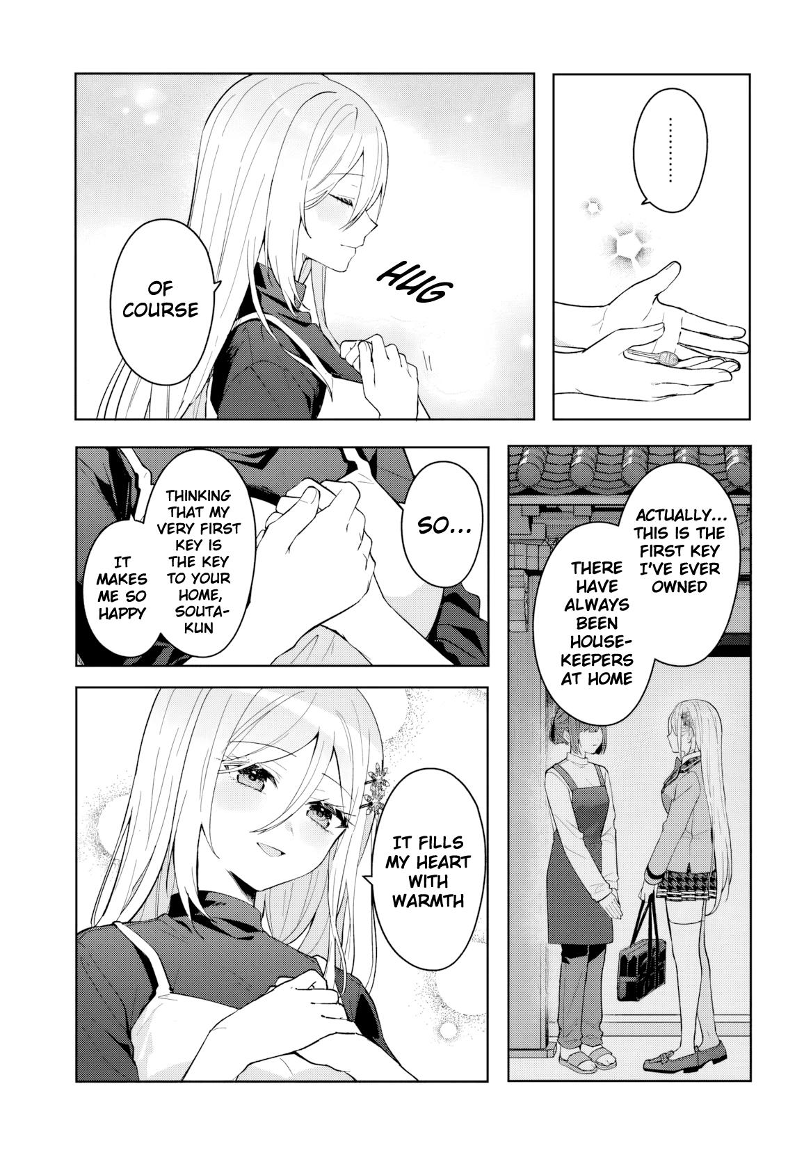 Takou no Koori Hime wo Tasuketara, Otomodachi kara Hajimeru Koto ni Narimashita Chap 20 - Next Chap 21