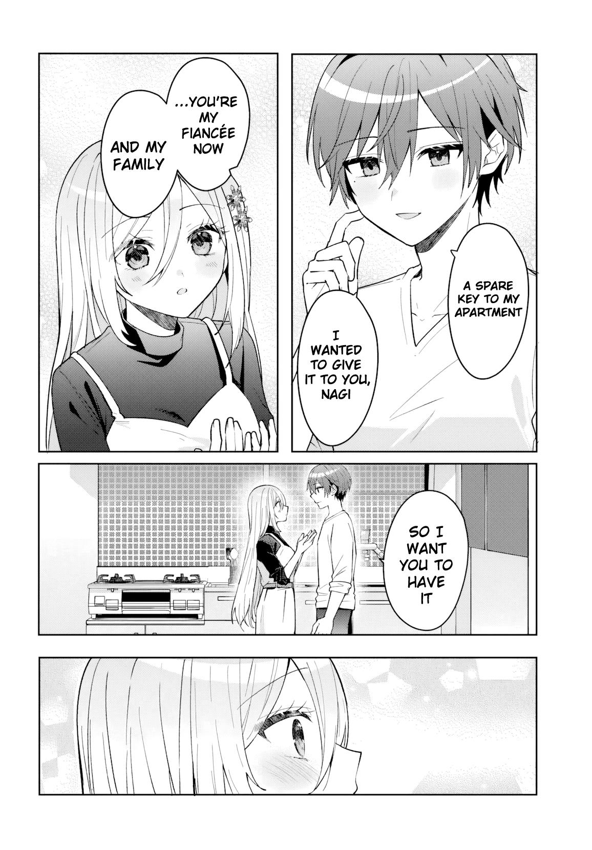 Takou no Koori Hime wo Tasuketara, Otomodachi kara Hajimeru Koto ni Narimashita Chap 20 - Next Chap 21