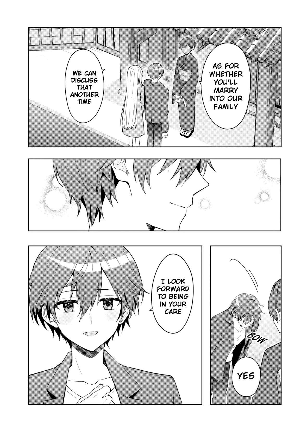 Takou no Koori Hime wo Tasuketara, Otomodachi kara Hajimeru Koto ni Narimashita Chap 20 - Next Chap 21