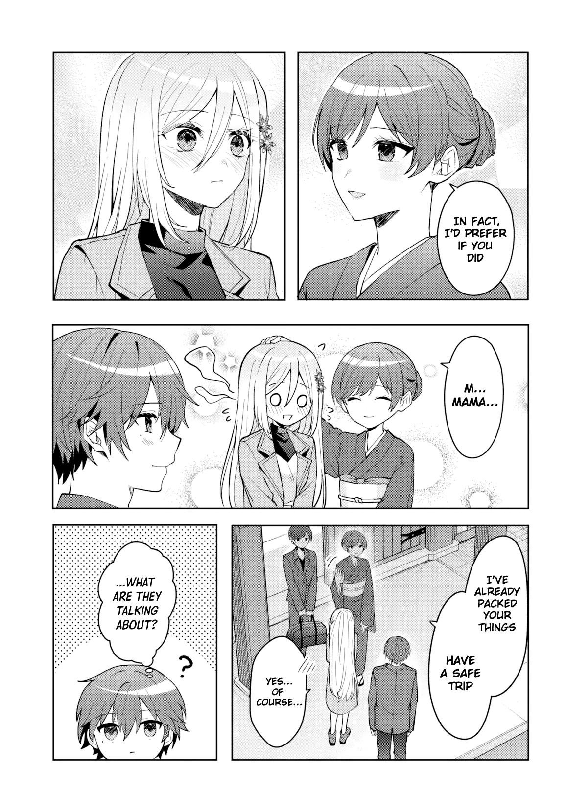 Takou no Koori Hime wo Tasuketara, Otomodachi kara Hajimeru Koto ni Narimashita Chap 20 - Next Chap 21