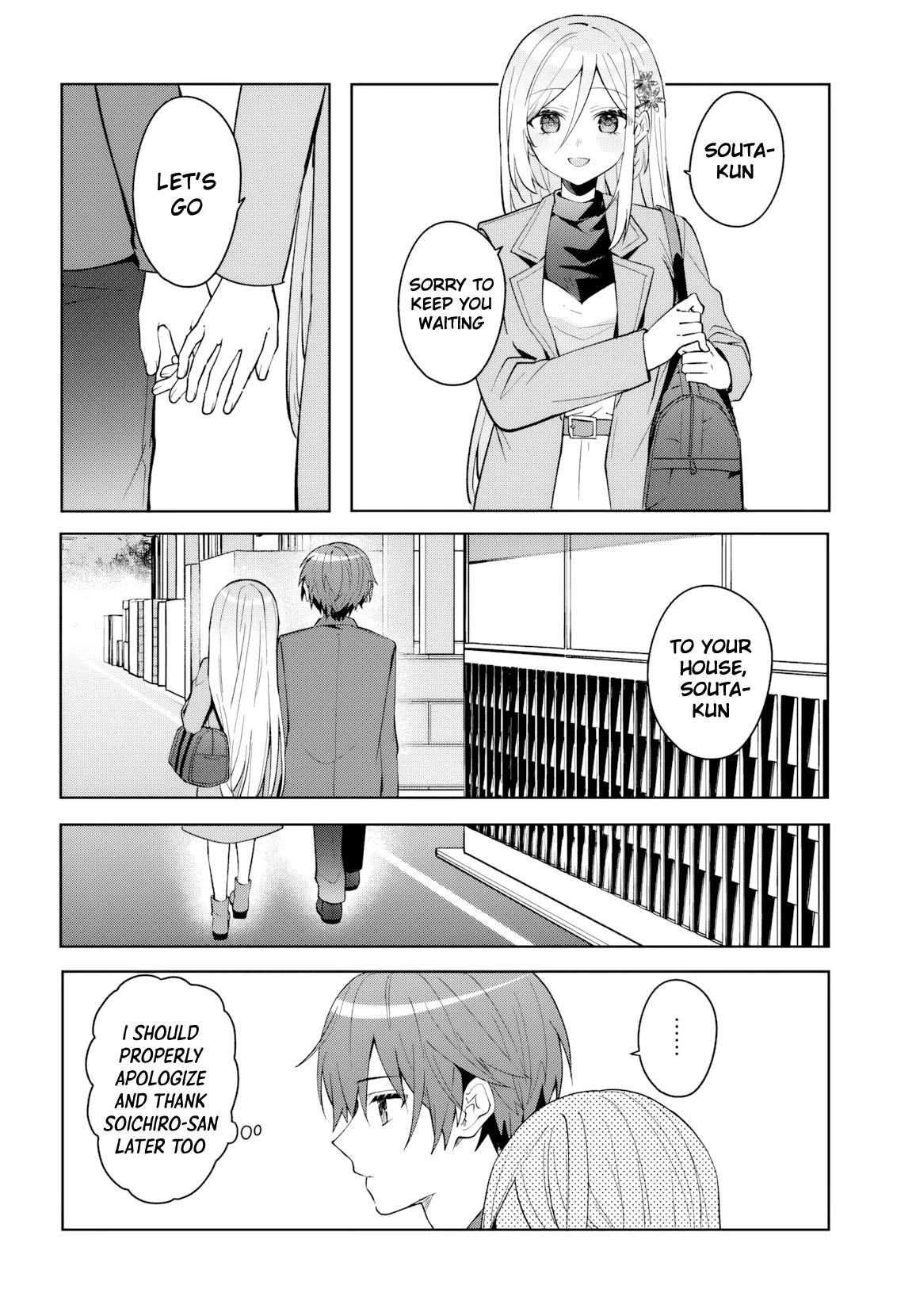 Takou no Koori Hime wo Tasuketara, Otomodachi kara Hajimeru Koto ni Narimashita Chap 20 - Next Chap 21