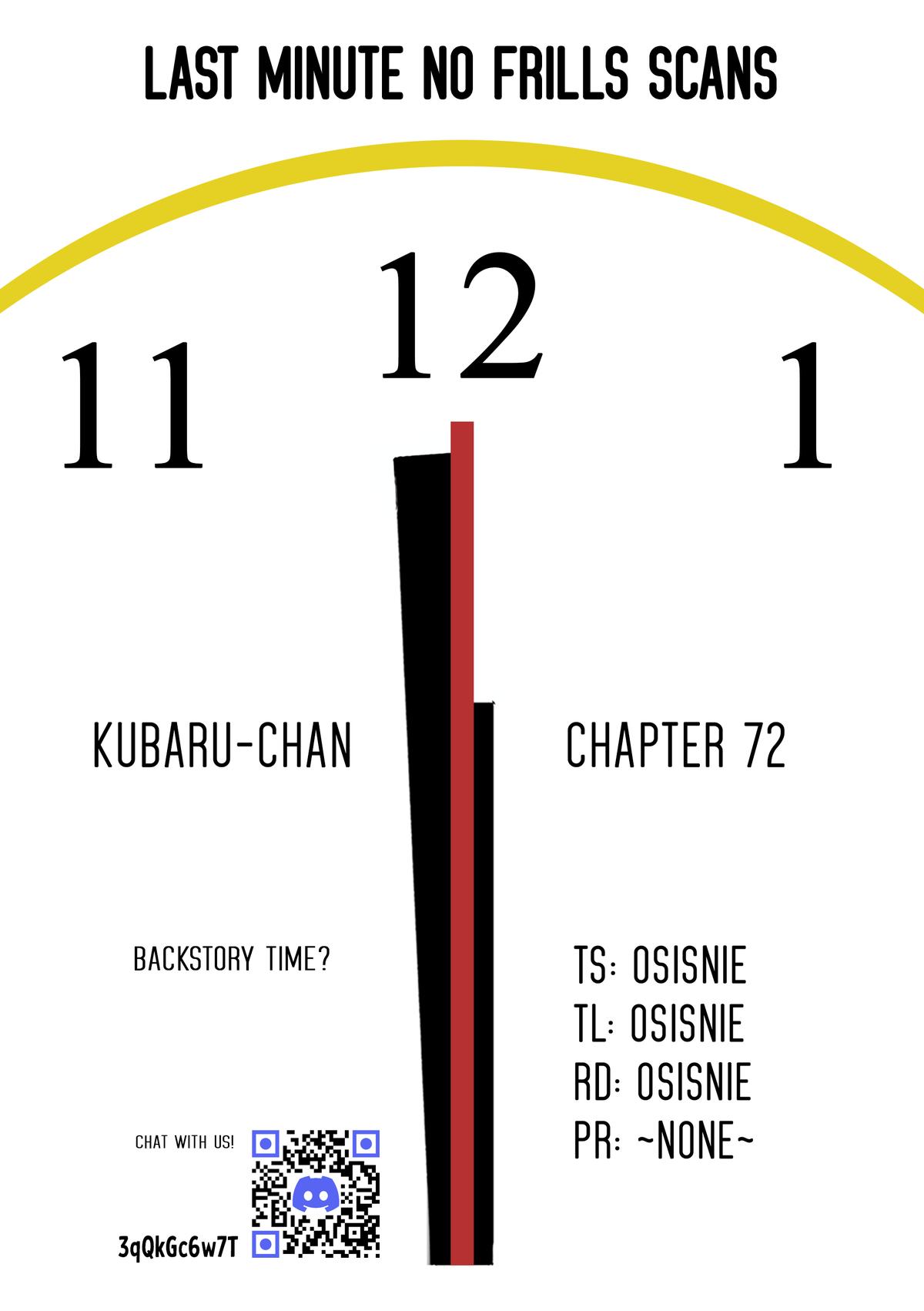 Shihai Shoujo Kubaru-chan Chap 72 - Next Chap 73