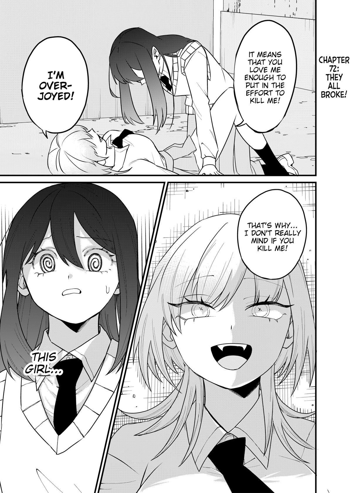 Shihai Shoujo Kubaru-chan Chap 72 - Next Chap 73