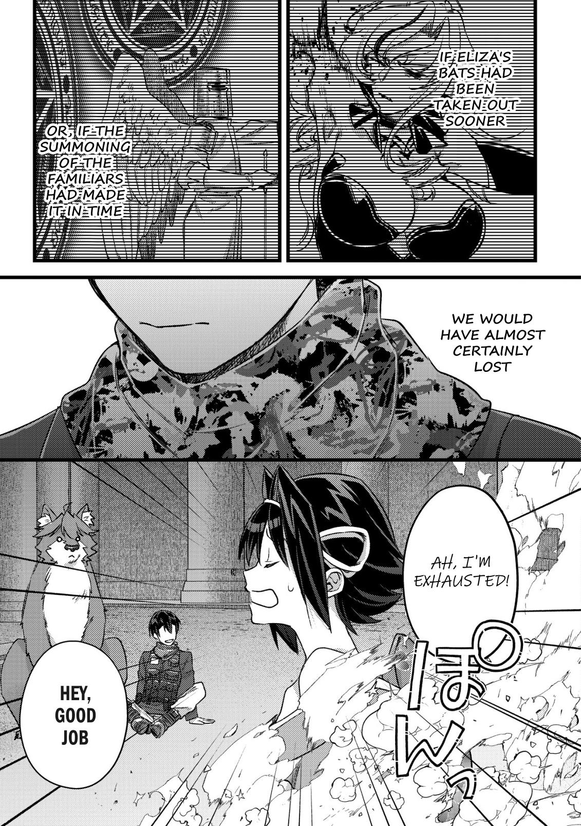 Mob Kousei no Ore demo Boukensha ni Nareba Riajuu ni Naremasu ka? Chap 31 - Next Chap 32