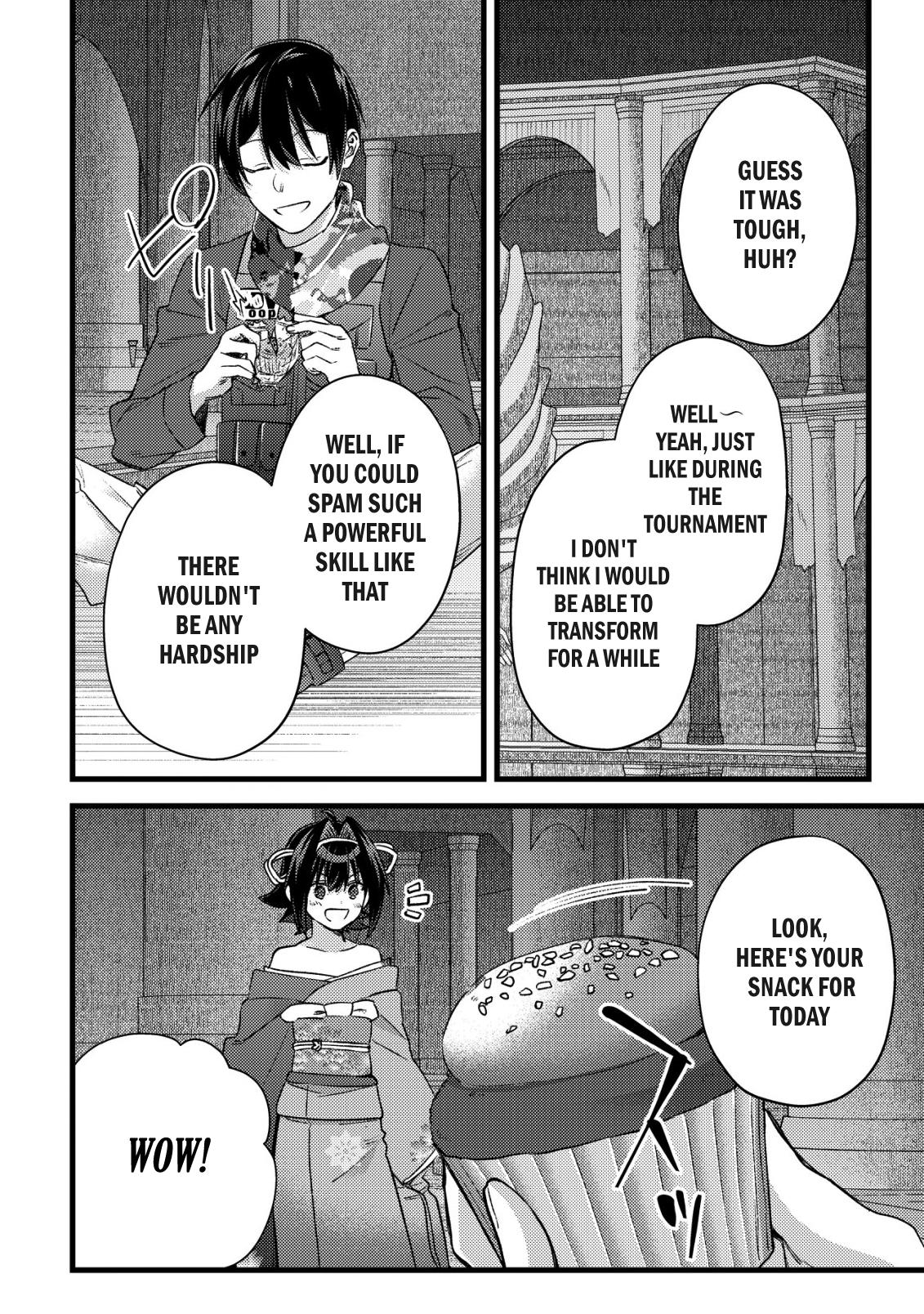 Mob Kousei no Ore demo Boukensha ni Nareba Riajuu ni Naremasu ka? Chap 31 - Next Chap 32