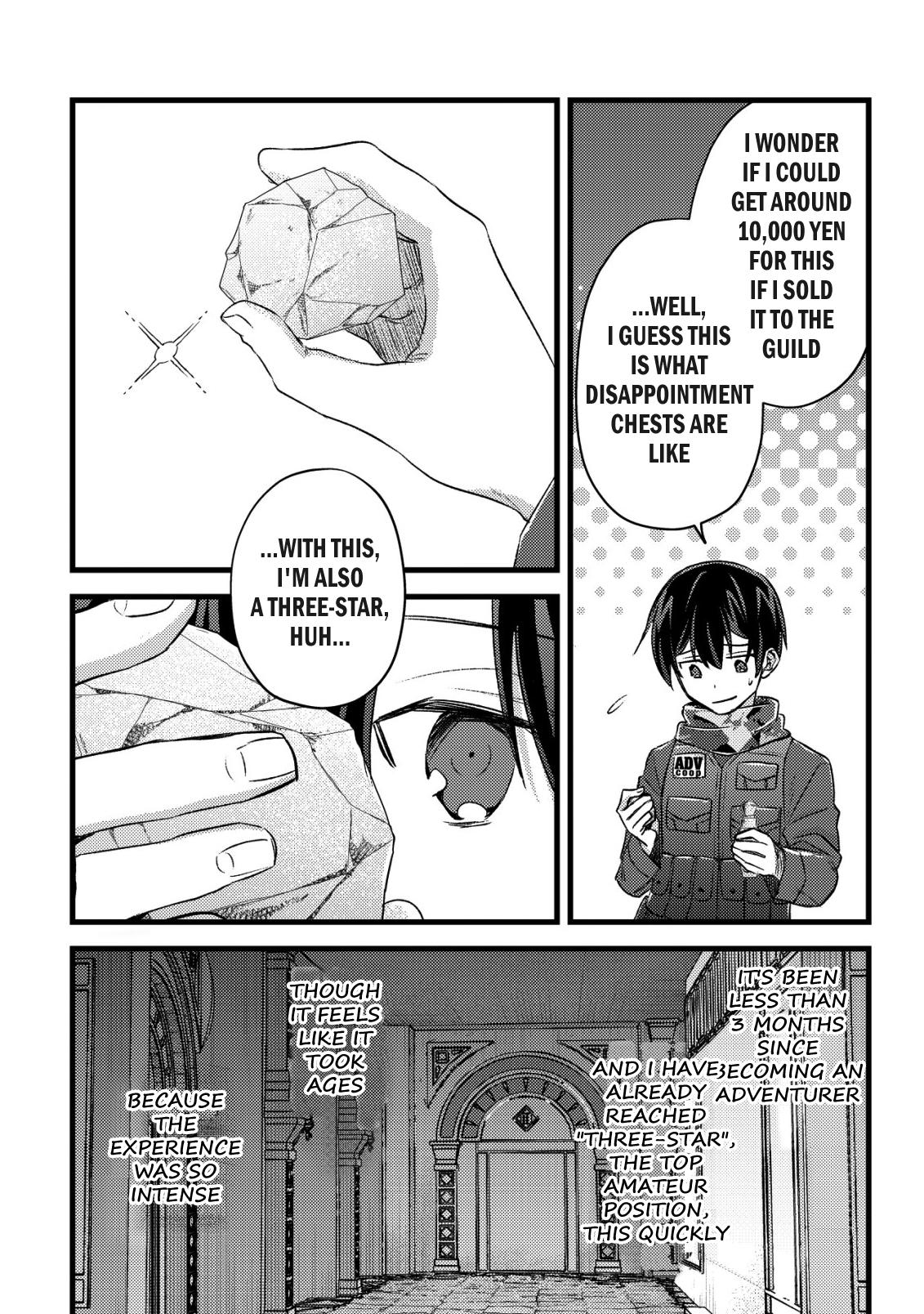 Mob Kousei no Ore demo Boukensha ni Nareba Riajuu ni Naremasu ka? Chap 31 - Next Chap 32