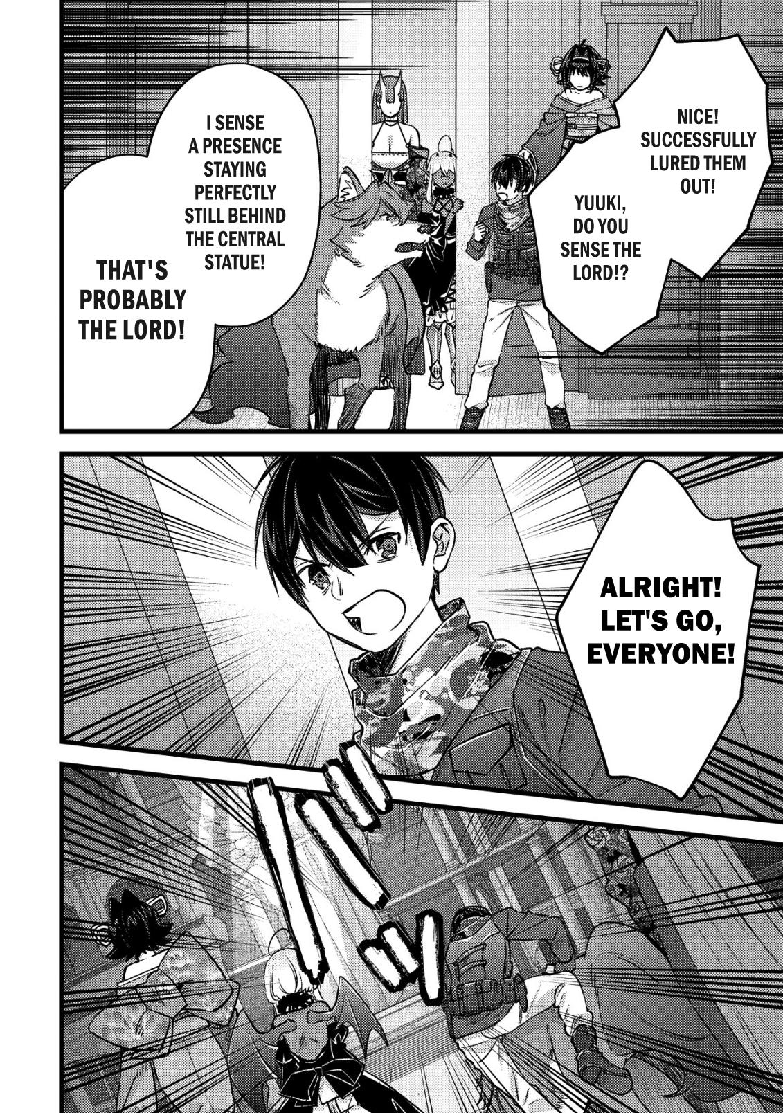 Mob Kousei no Ore demo Boukensha ni Nareba Riajuu ni Naremasu ka? Chap 31 - Next Chap 32