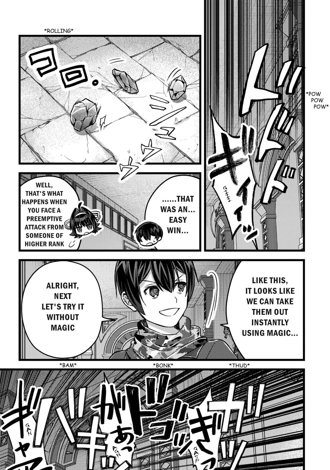 Mob Kousei no Ore demo Boukensha ni Nareba Riajuu ni Naremasu ka? Chap 31 - Next Chap 32