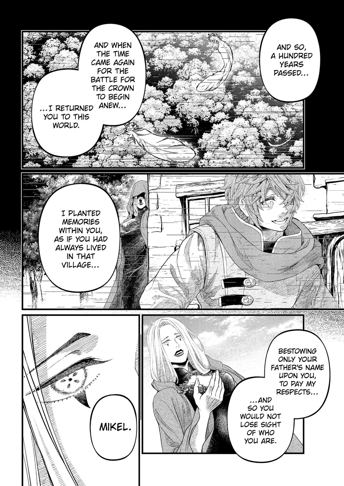 Marchen Crown Chap 44 - Next Chap 45
