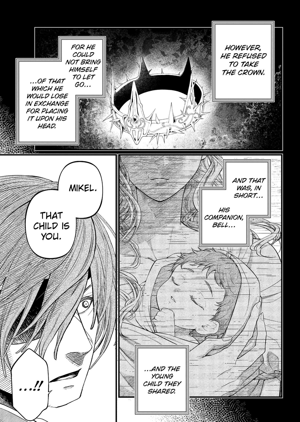Marchen Crown Chap 44 - Next Chap 45