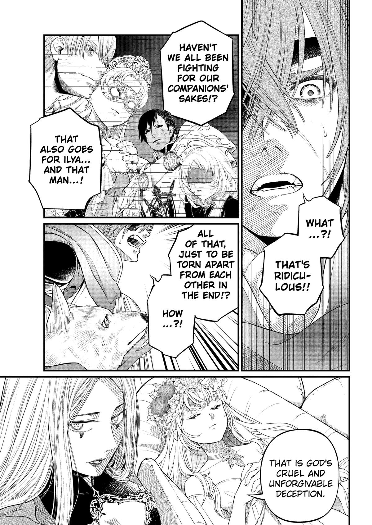 Marchen Crown Chap 44 - Next Chap 45