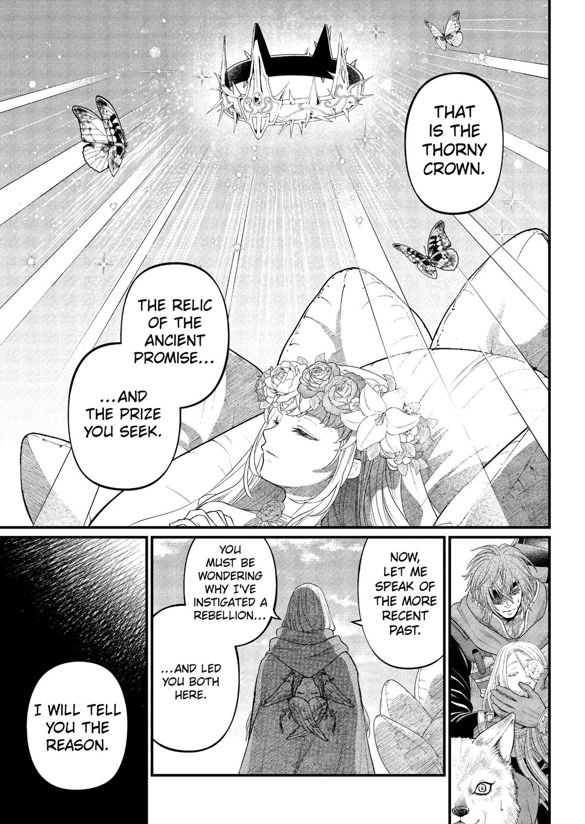 Marchen Crown Chap 44 - Next Chap 45