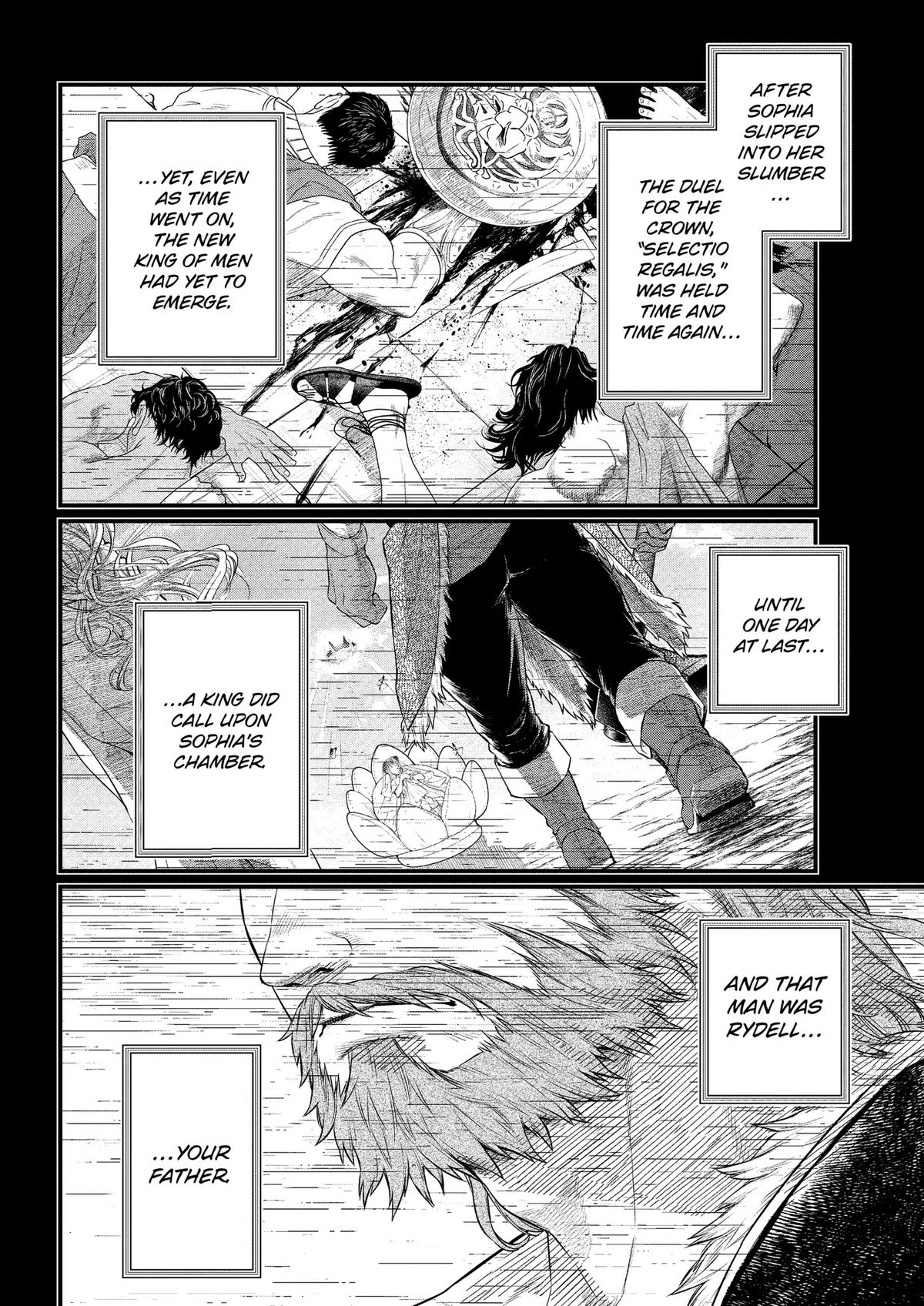 Marchen Crown Chap 44 - Next Chap 45