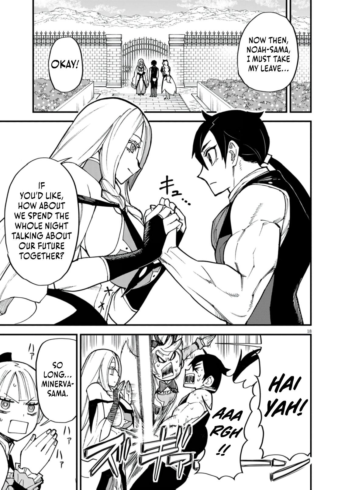 Game Akuyaku Kizoku ni Tensei shita Ore wa, Cheat Kinniku de Musou suru Chap 42 - Next Chap 43