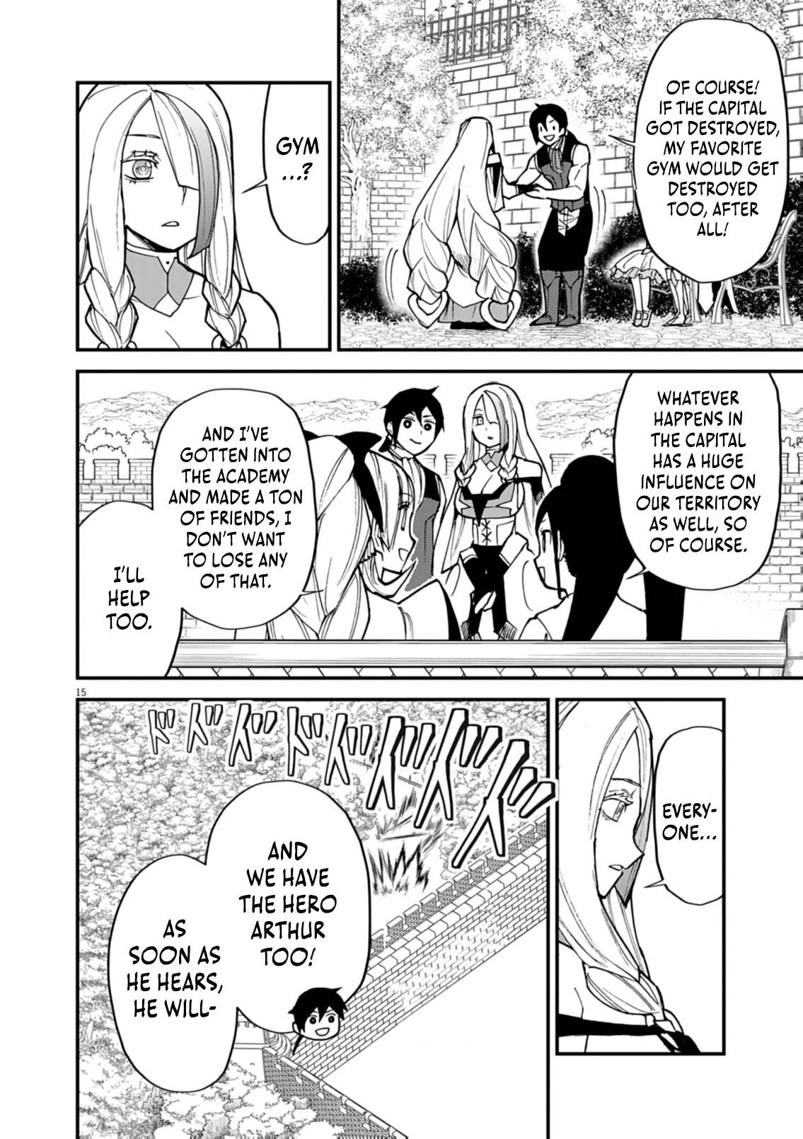 Game Akuyaku Kizoku ni Tensei shita Ore wa, Cheat Kinniku de Musou suru Chap 42 - Next Chap 43