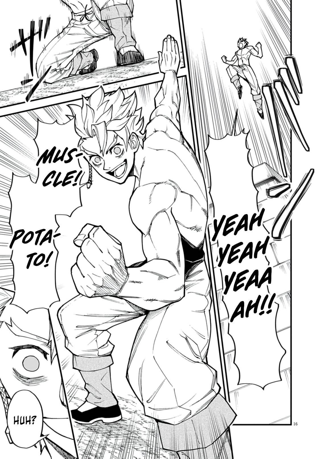 Game Akuyaku Kizoku ni Tensei shita Ore wa, Cheat Kinniku de Musou suru Chap 42 - Next Chap 43