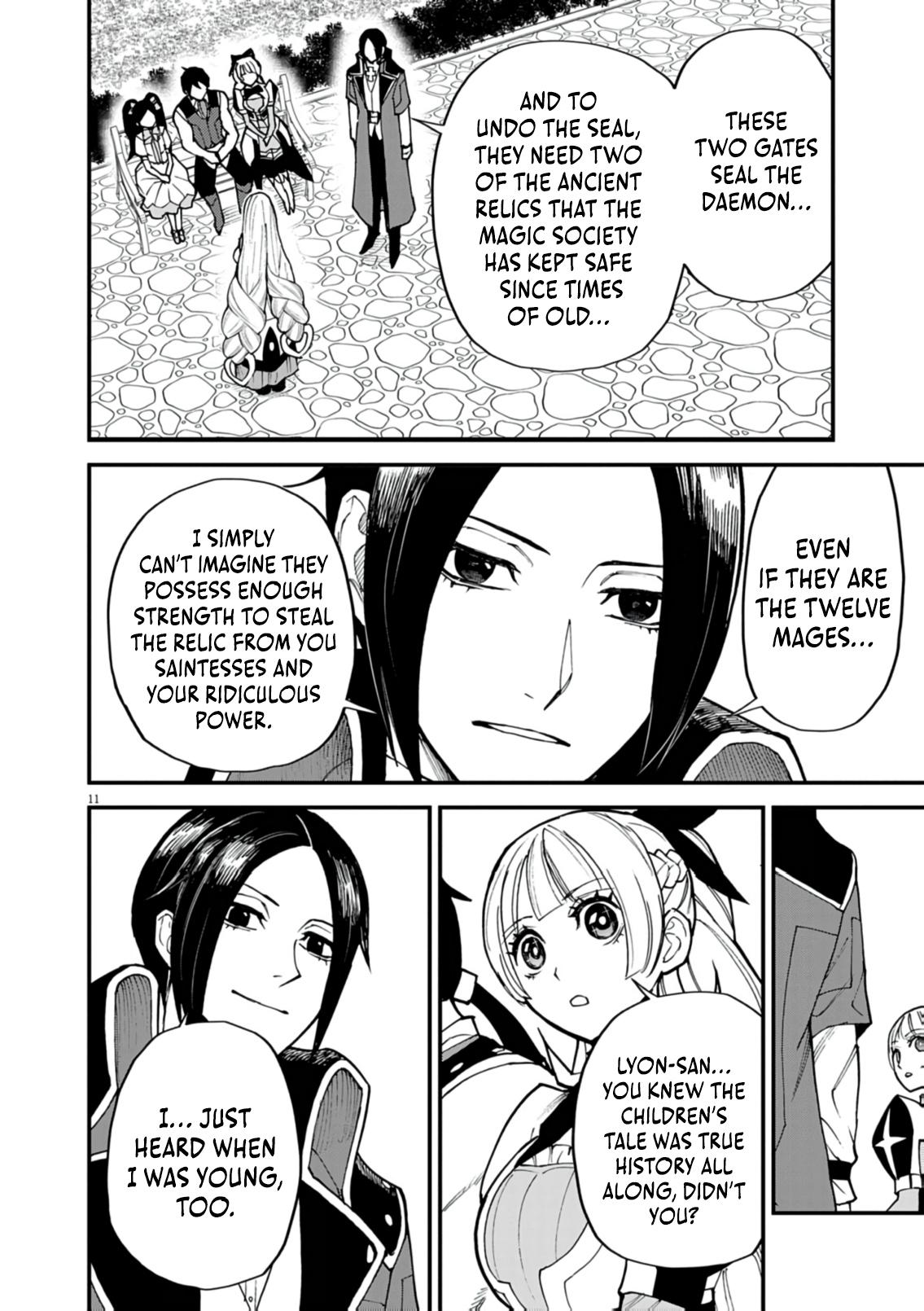 Game Akuyaku Kizoku ni Tensei shita Ore wa, Cheat Kinniku de Musou suru Chap 42 - Next Chap 43