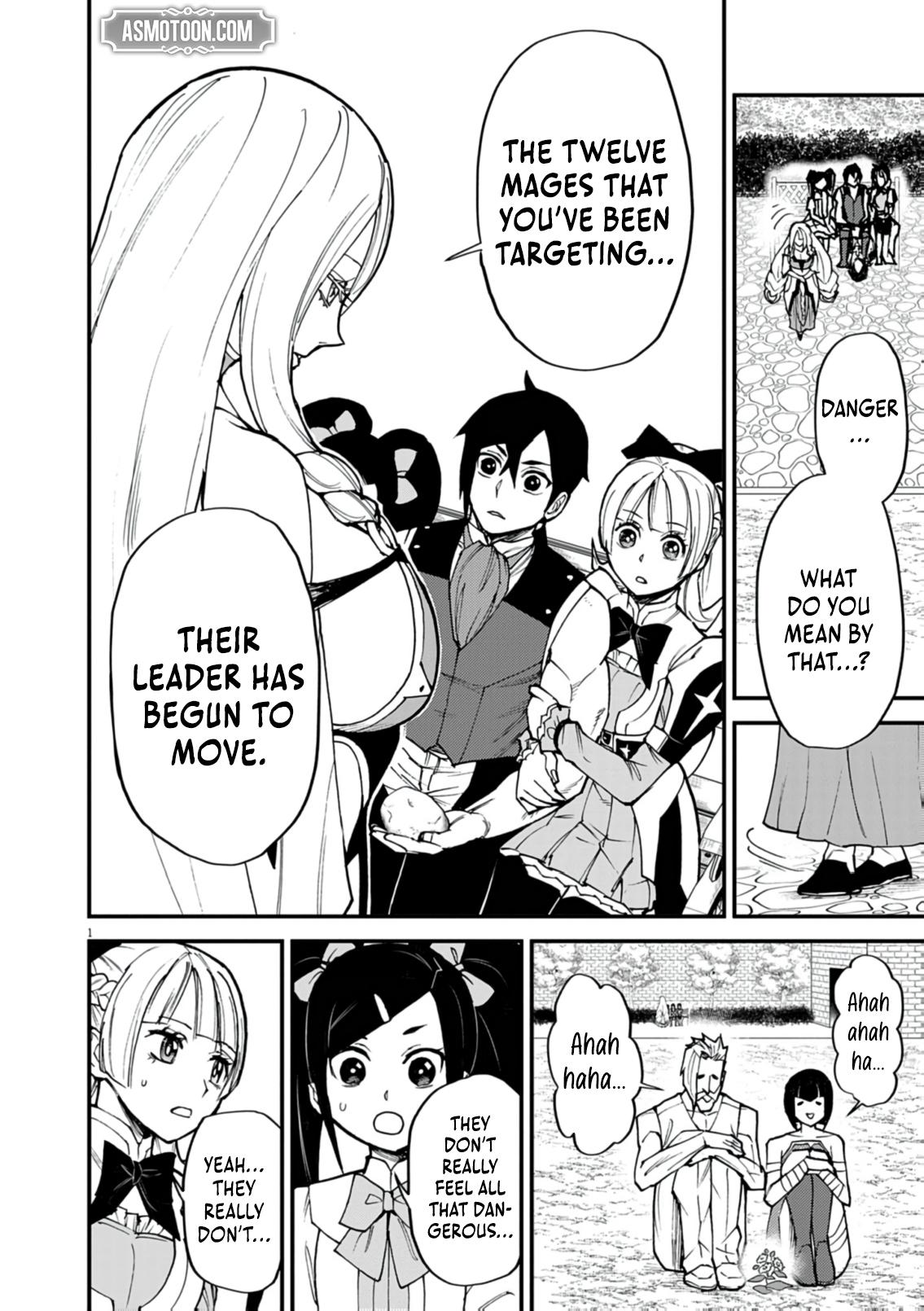 Game Akuyaku Kizoku ni Tensei shita Ore wa, Cheat Kinniku de Musou suru Chap 42 - Next Chap 43