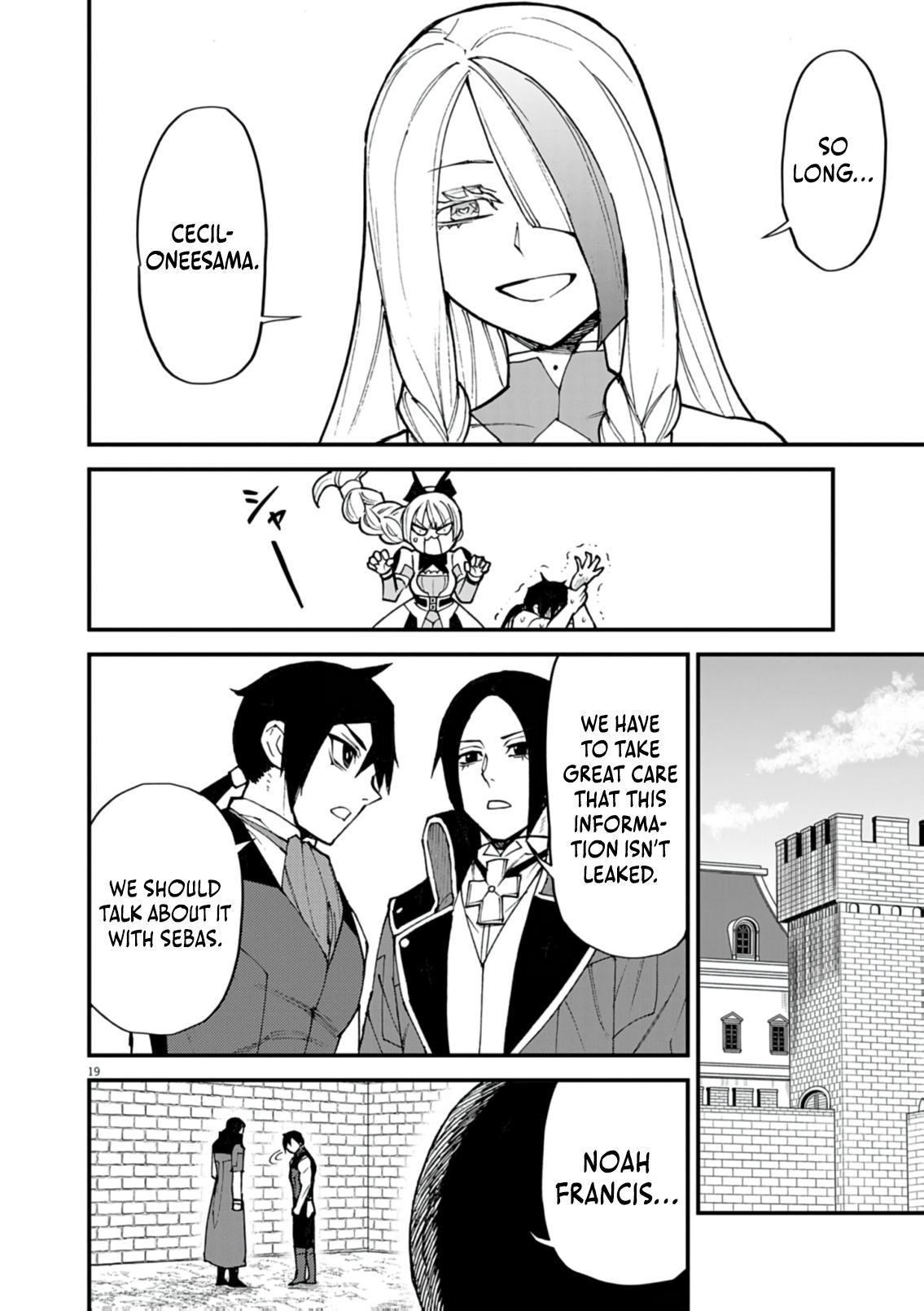 Game Akuyaku Kizoku ni Tensei shita Ore wa, Cheat Kinniku de Musou suru Chap 42 - Next Chap 43