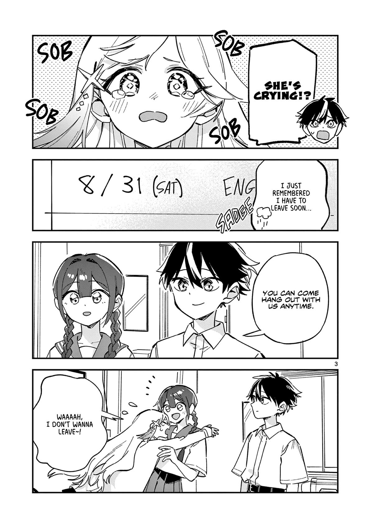 Houkago, Bokura wa Uchuu ni Madou Chap 53 - Next Chap 54