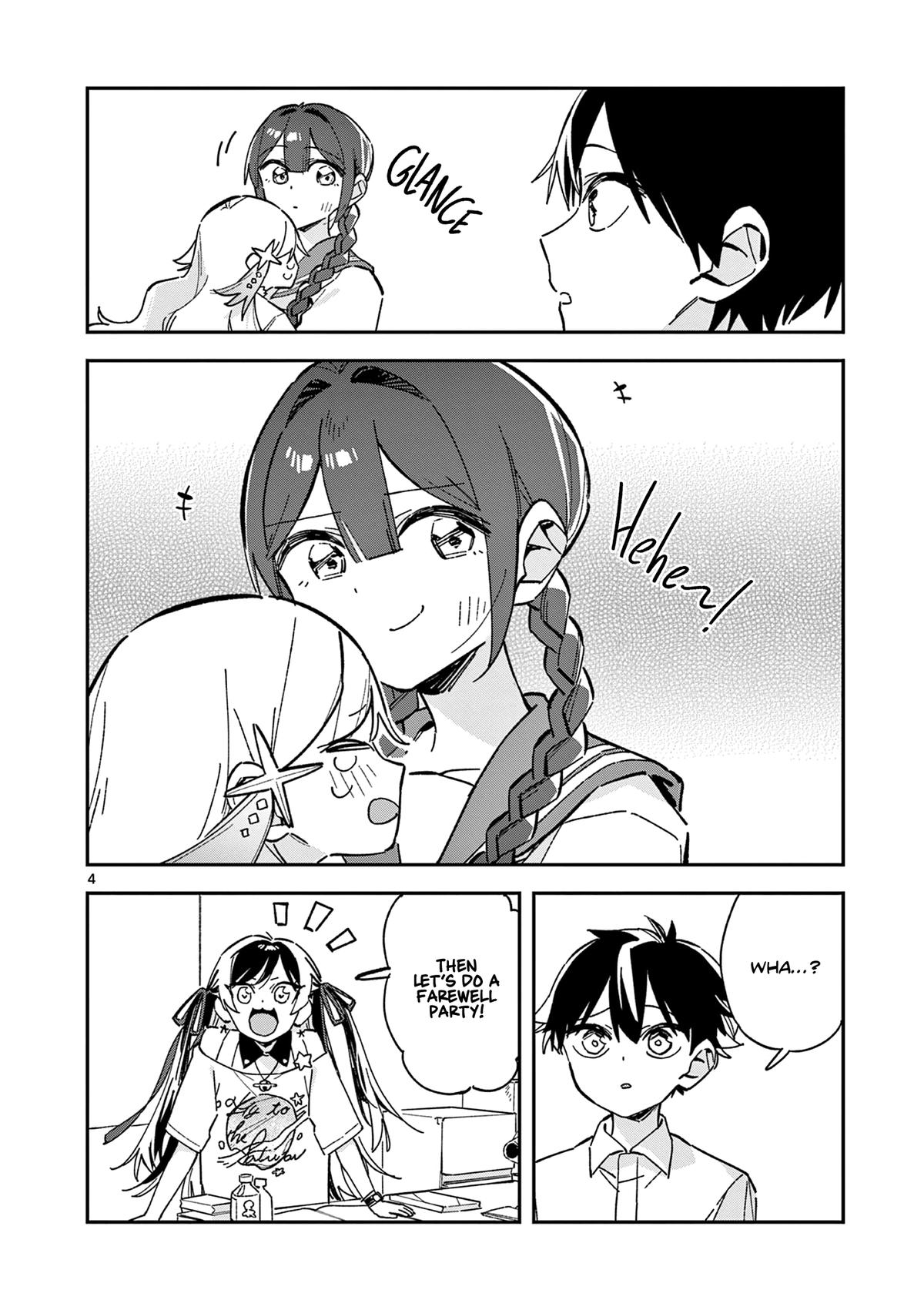 Houkago, Bokura wa Uchuu ni Madou Chap 53 - Next Chap 54