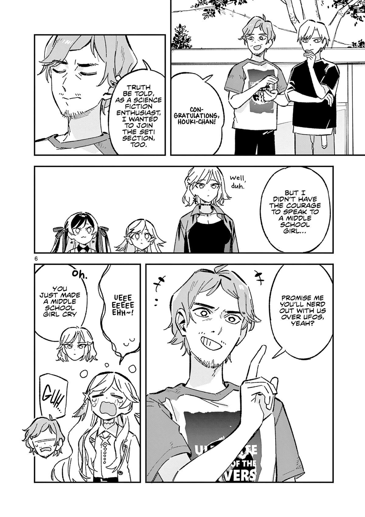 Houkago, Bokura wa Uchuu ni Madou Chap 53 - Next Chap 54