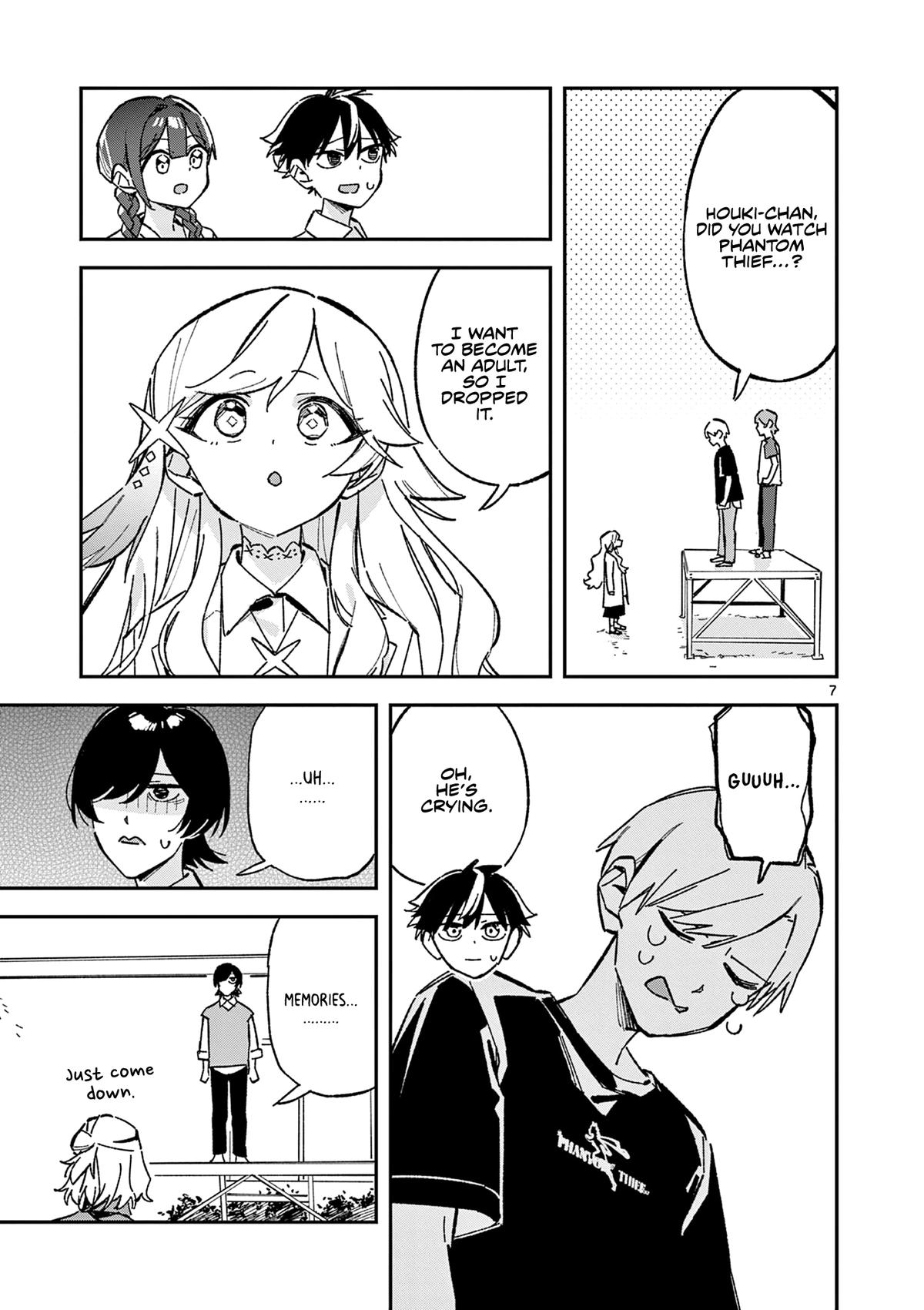 Houkago, Bokura wa Uchuu ni Madou Chap 53 - Next Chap 54
