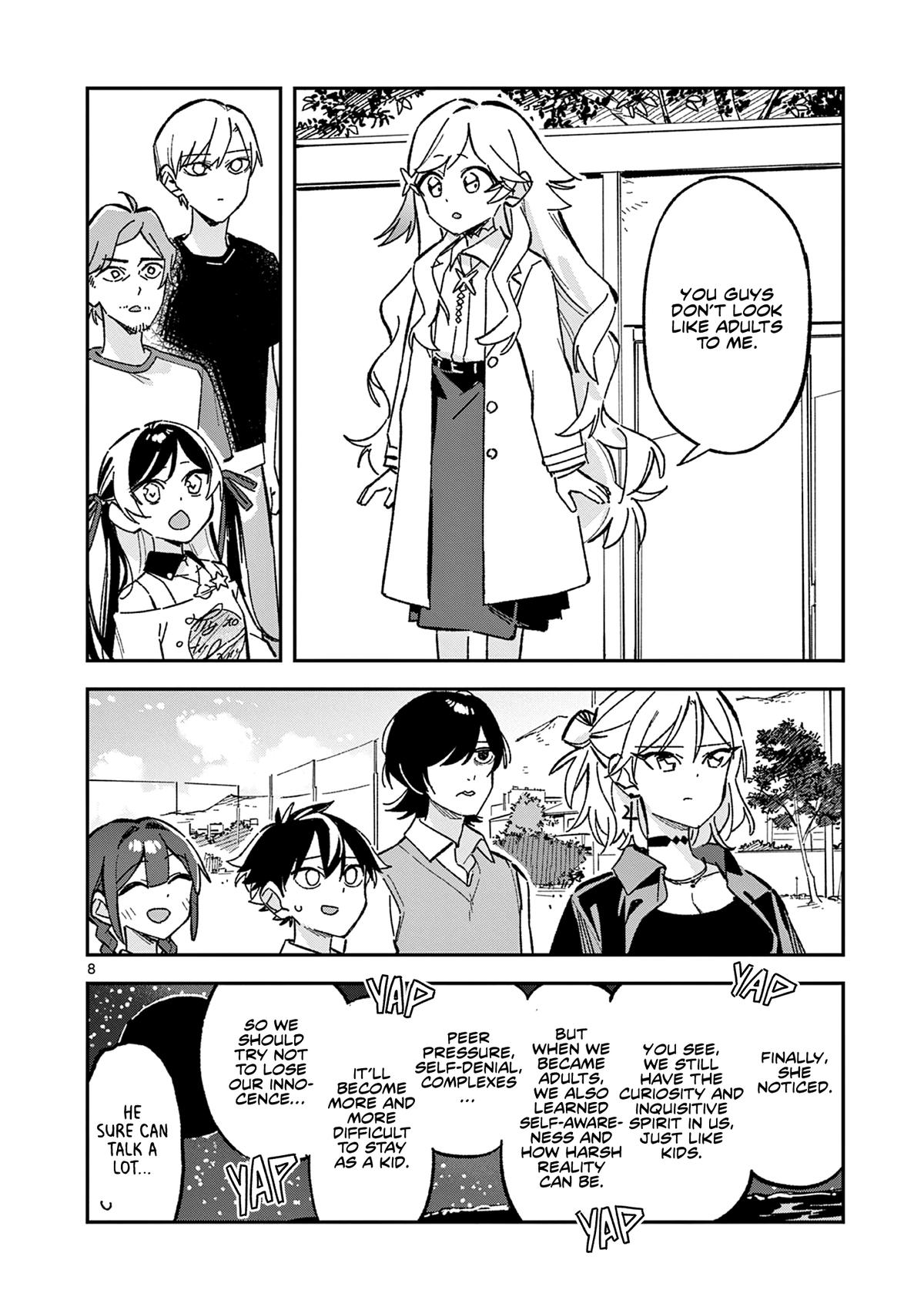 Houkago, Bokura wa Uchuu ni Madou Chap 53 - Next Chap 54