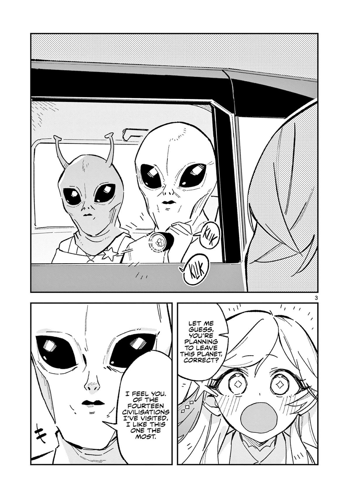 Houkago, Bokura wa Uchuu ni Madou Chap 54 - Next Chap 55